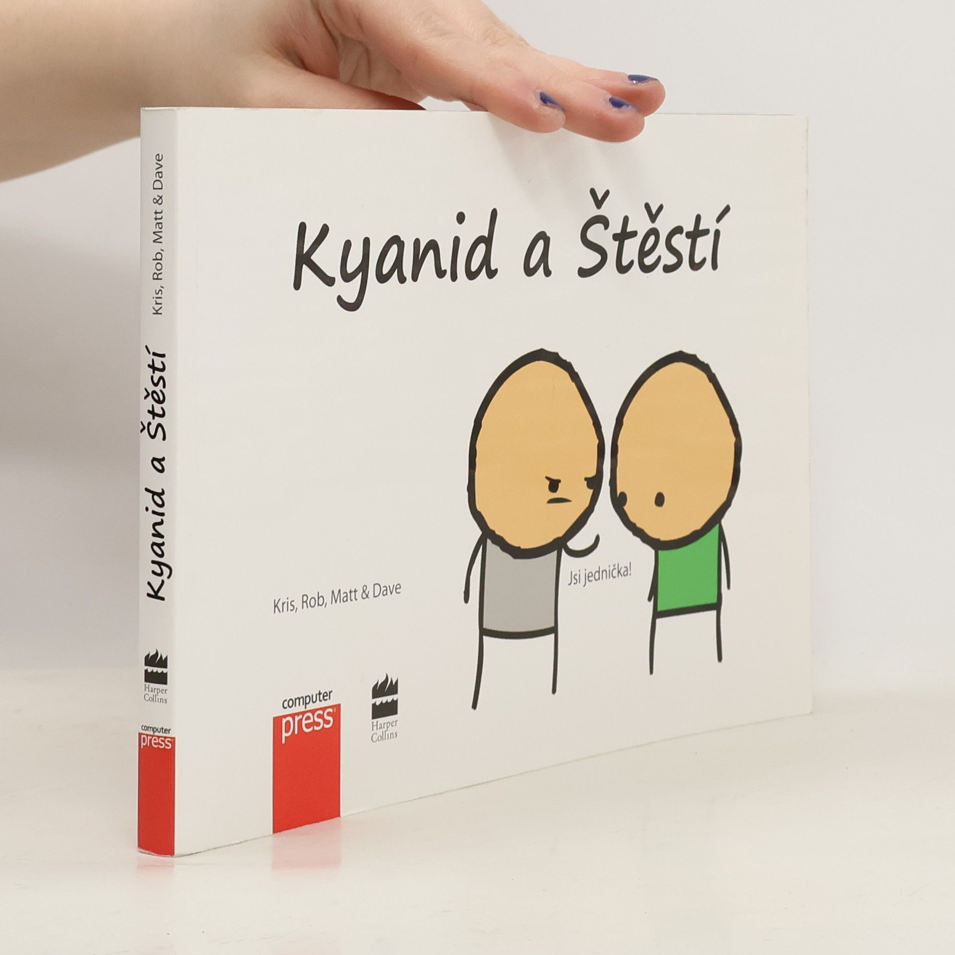 Kris Wilson Kyanid a Štěstí