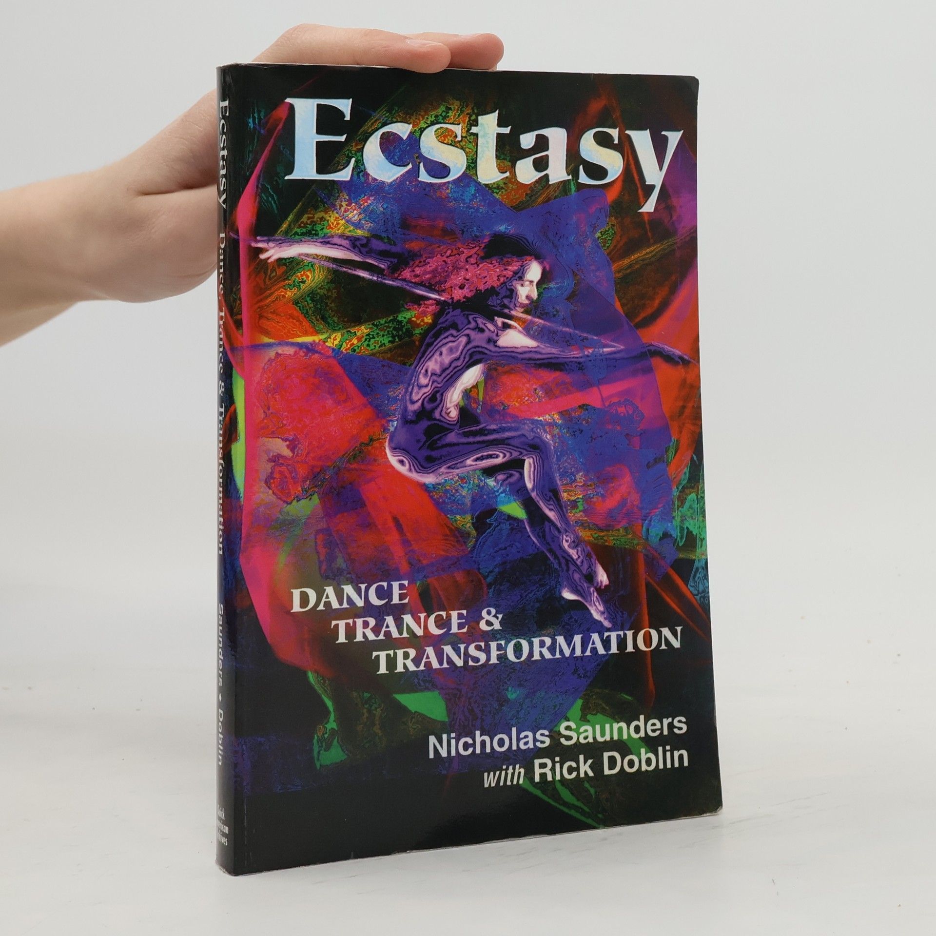 Nicholas Saunders Ecstasy