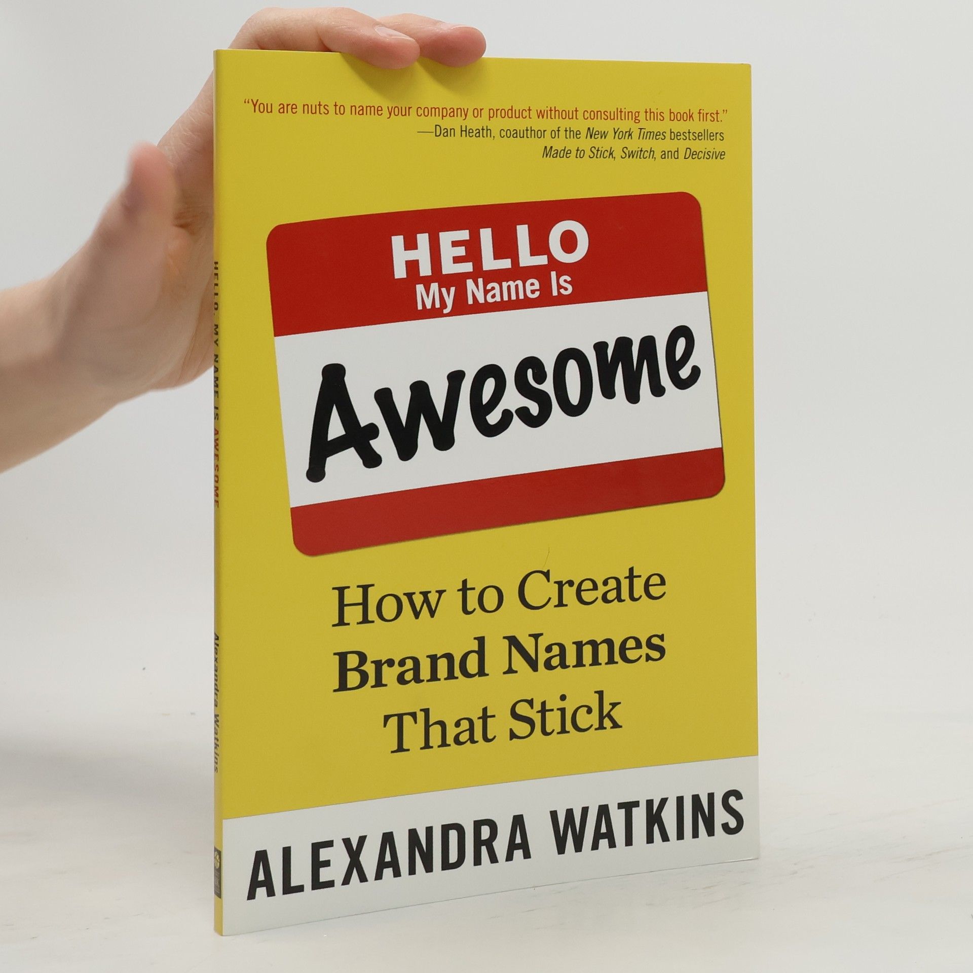 Alexandra Watkins Hello, My Name Is Awesome