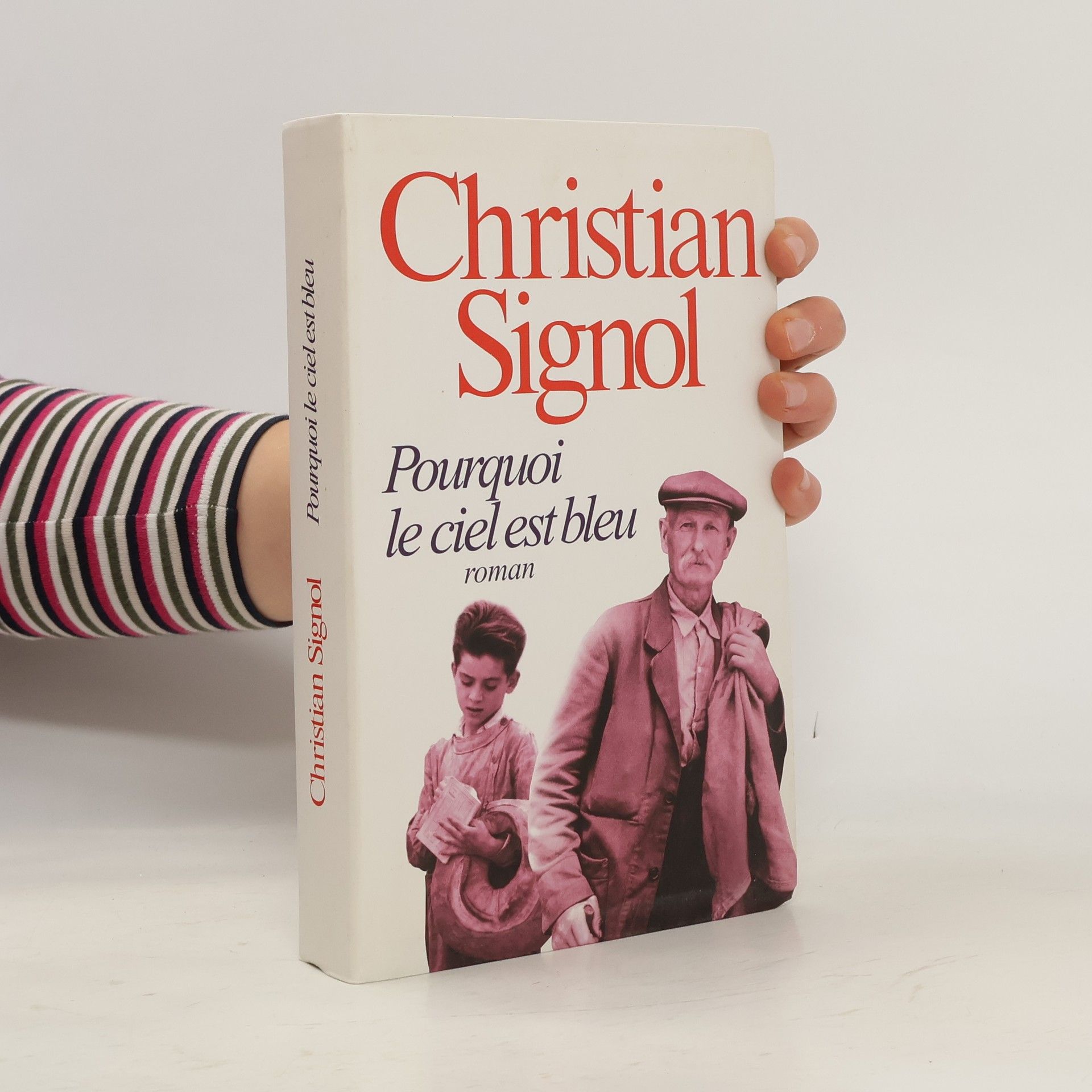 Christian Signol Pourquoi le ciel est bleu