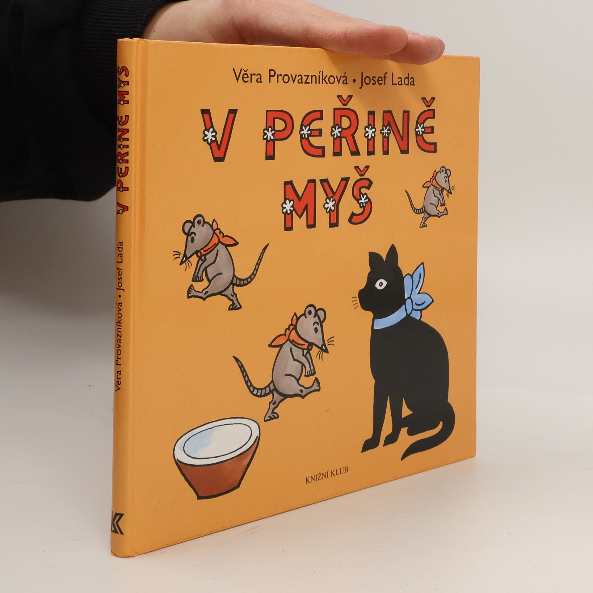 Věra Provazníková V peřině myš : verše k obrázkům Josefa Lady