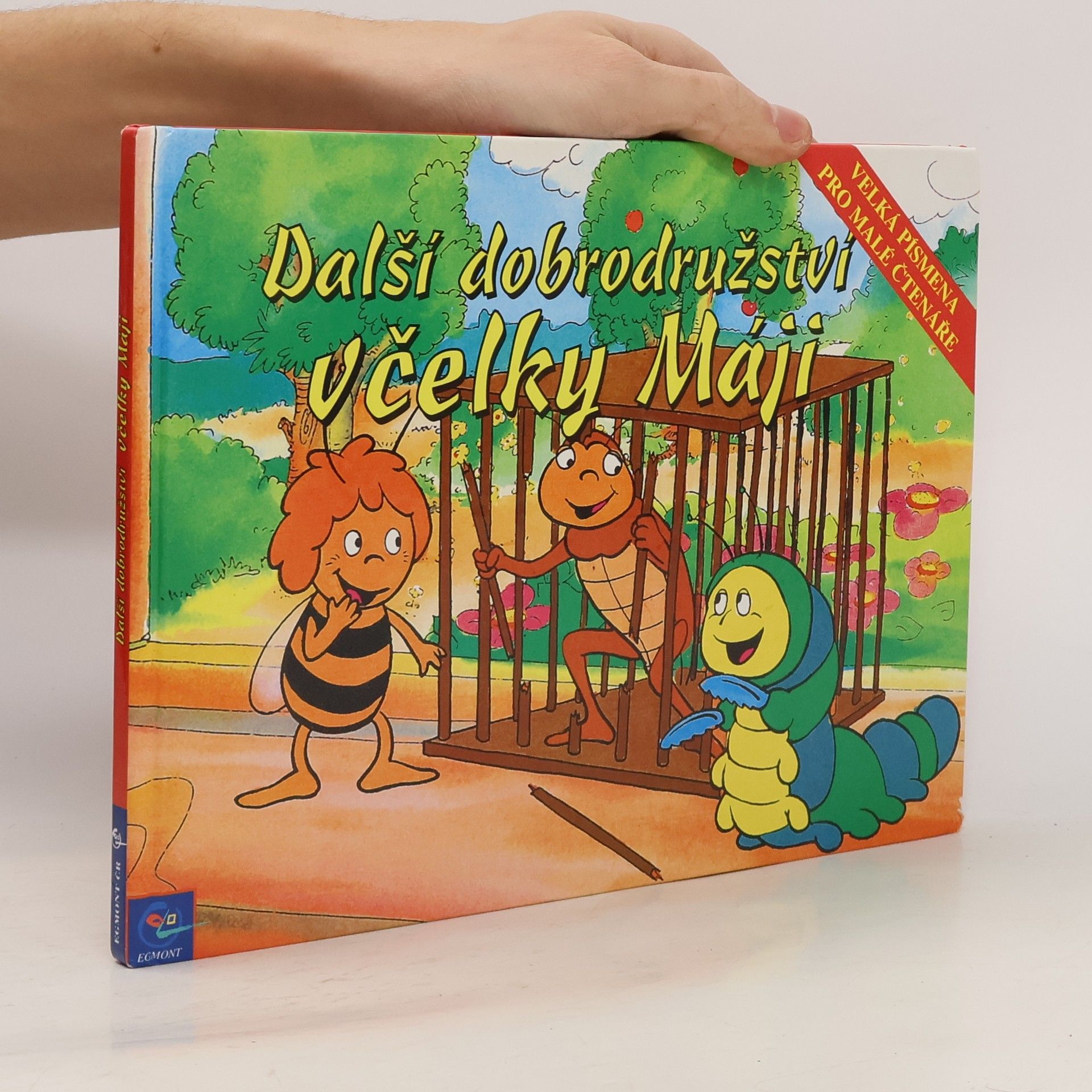 Autorenkollektiv Další dobrodružství včelky Máji