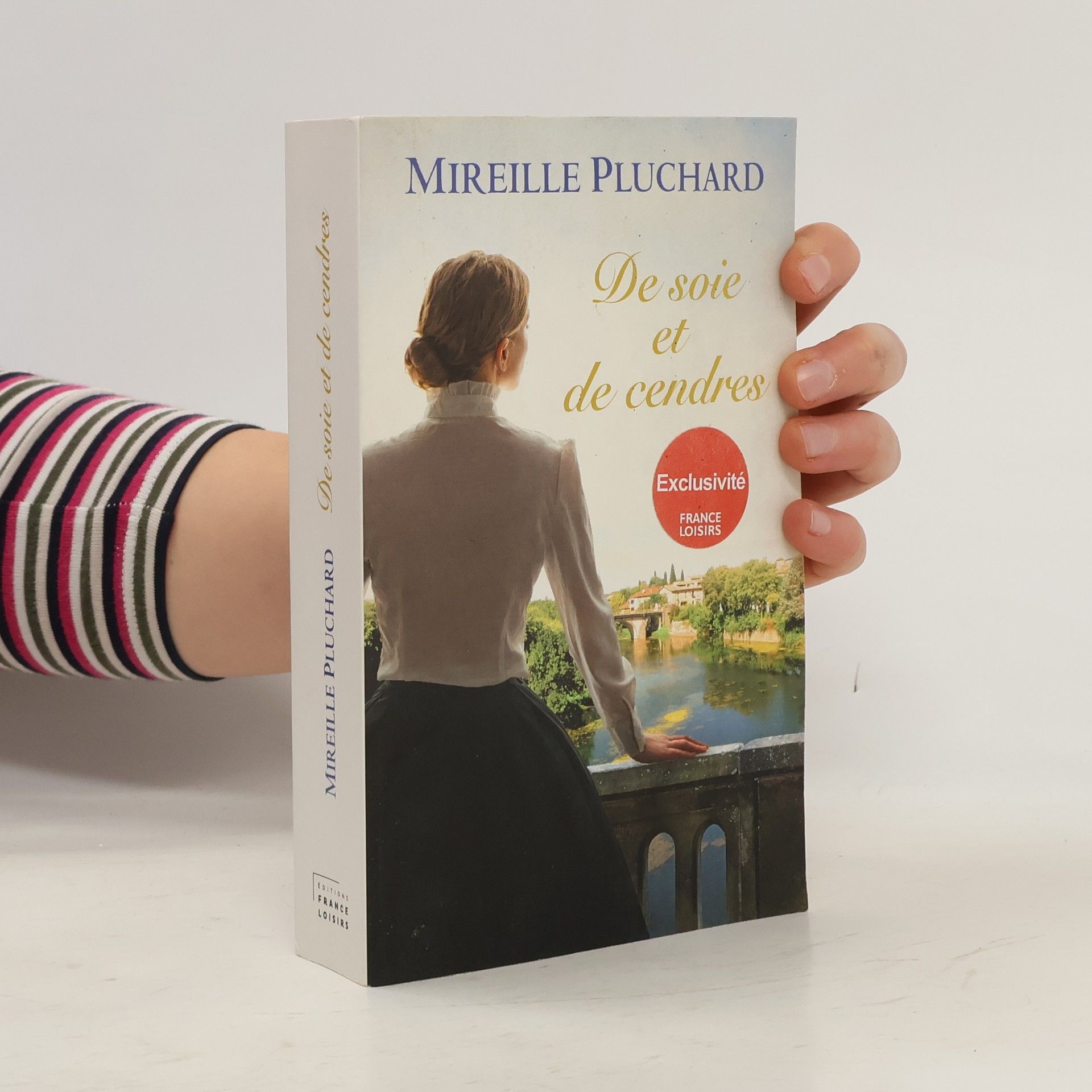 Mireille Pluchard De soie et de cendres