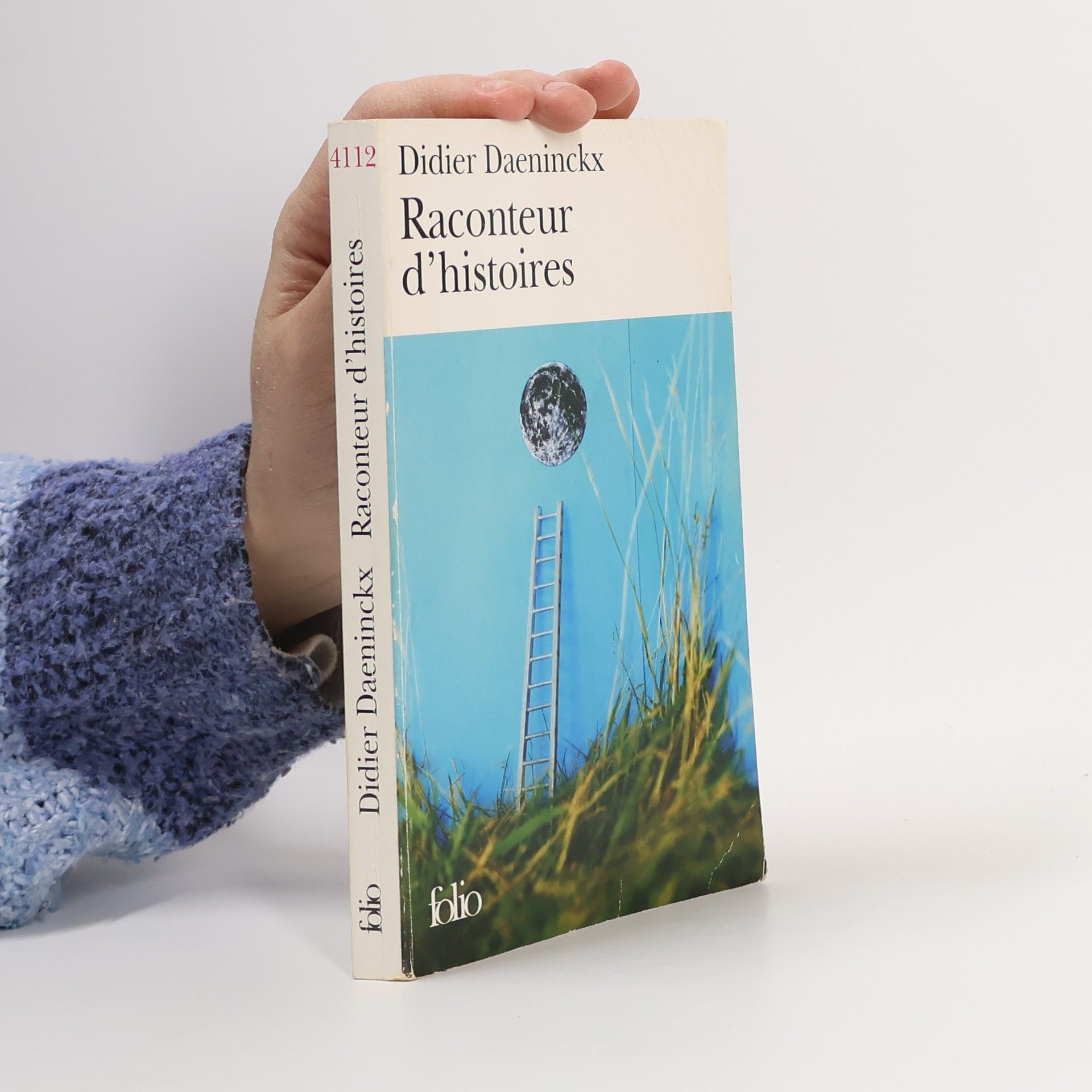 Didier Daeninckx Folio - 1: Raconteur d'histoires