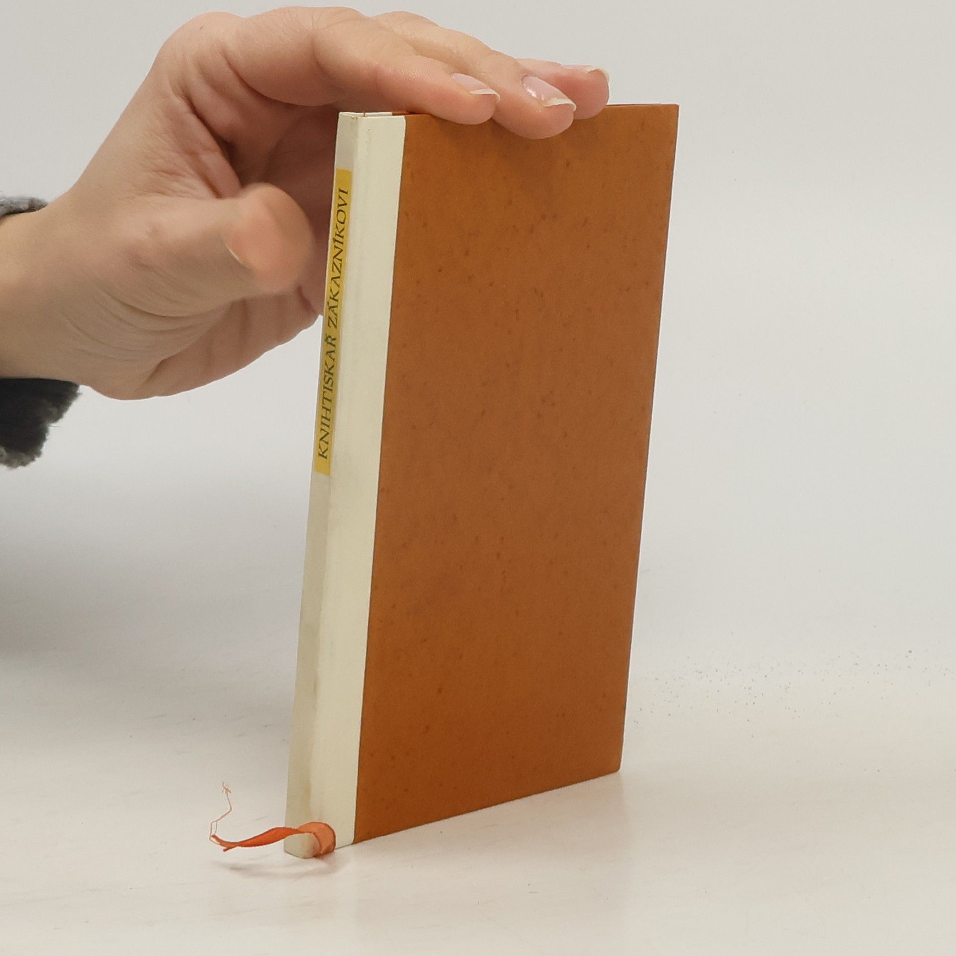 Karel Dyrynk Knihtiskař zákazníkovi