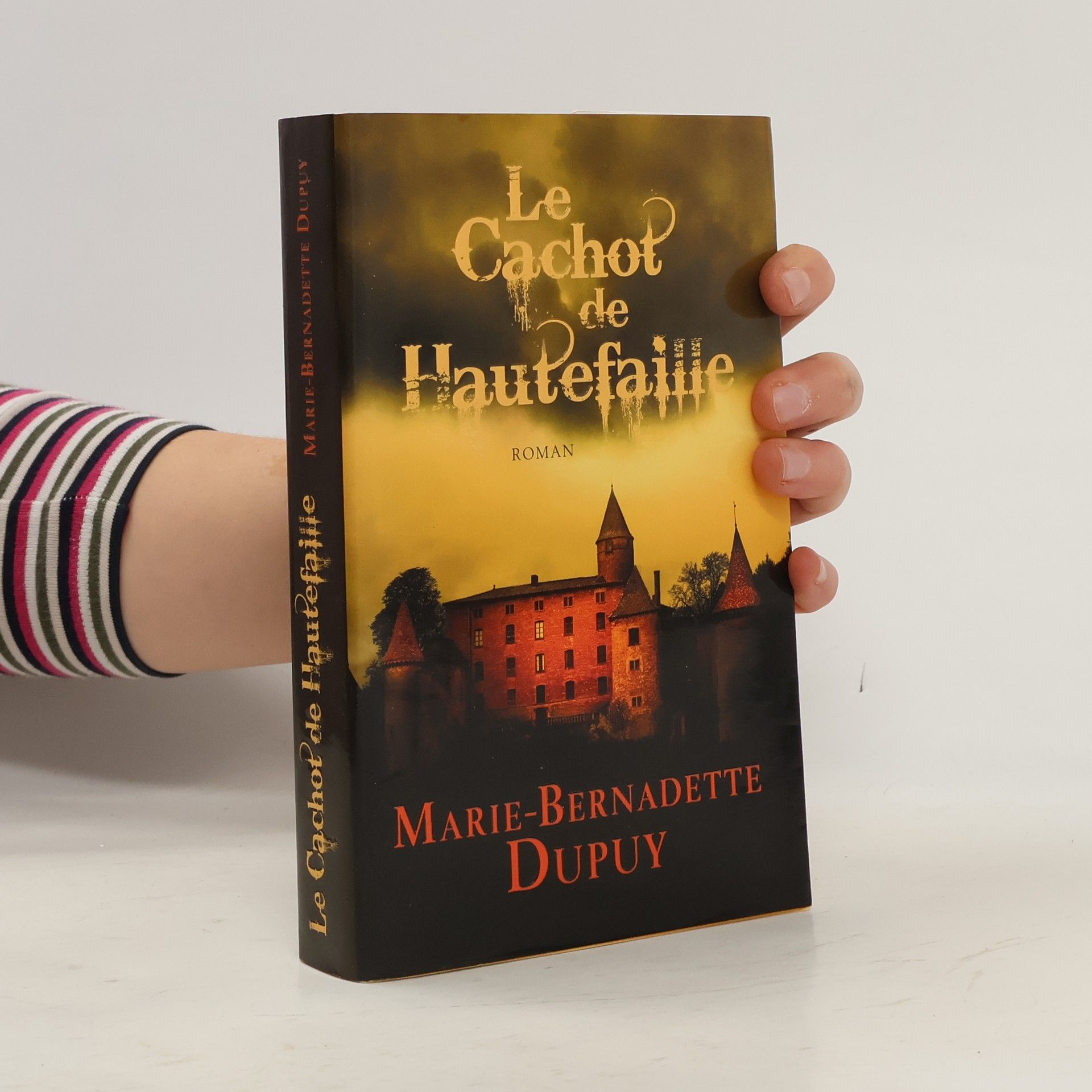 Marie-Bernadette Dupuy Le Cachot de Hautefaille