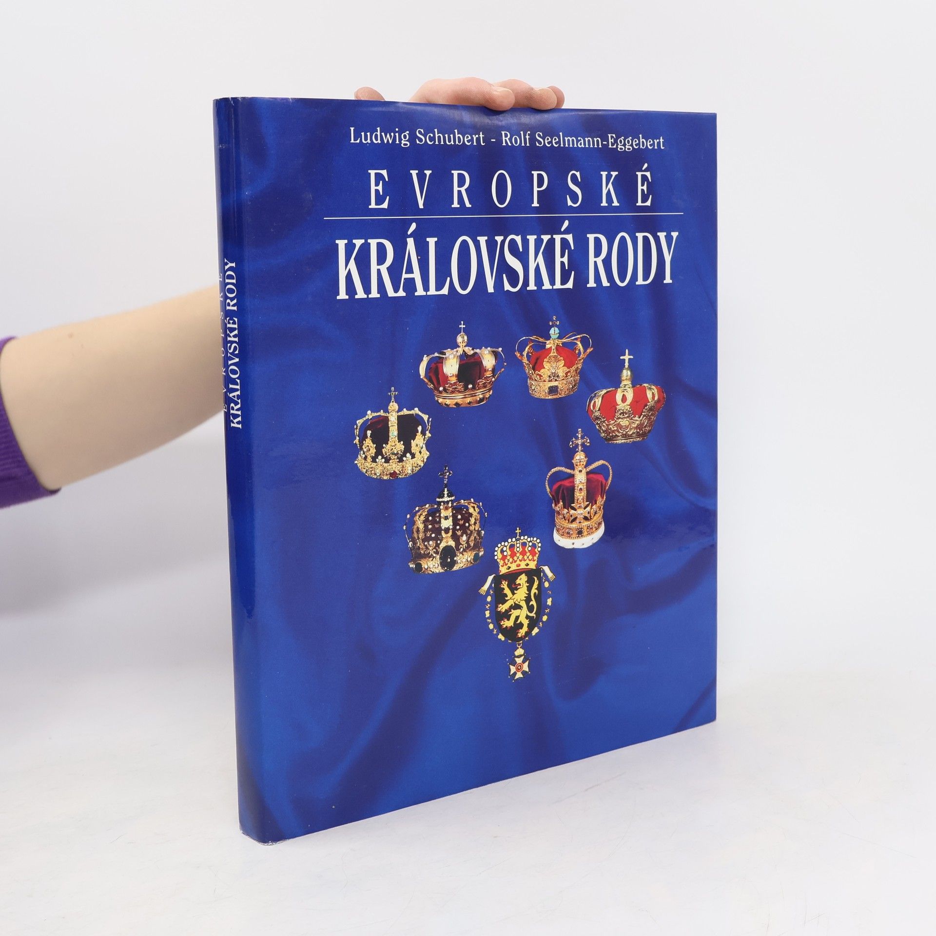 Ludwig Schubert Evropské královské rody