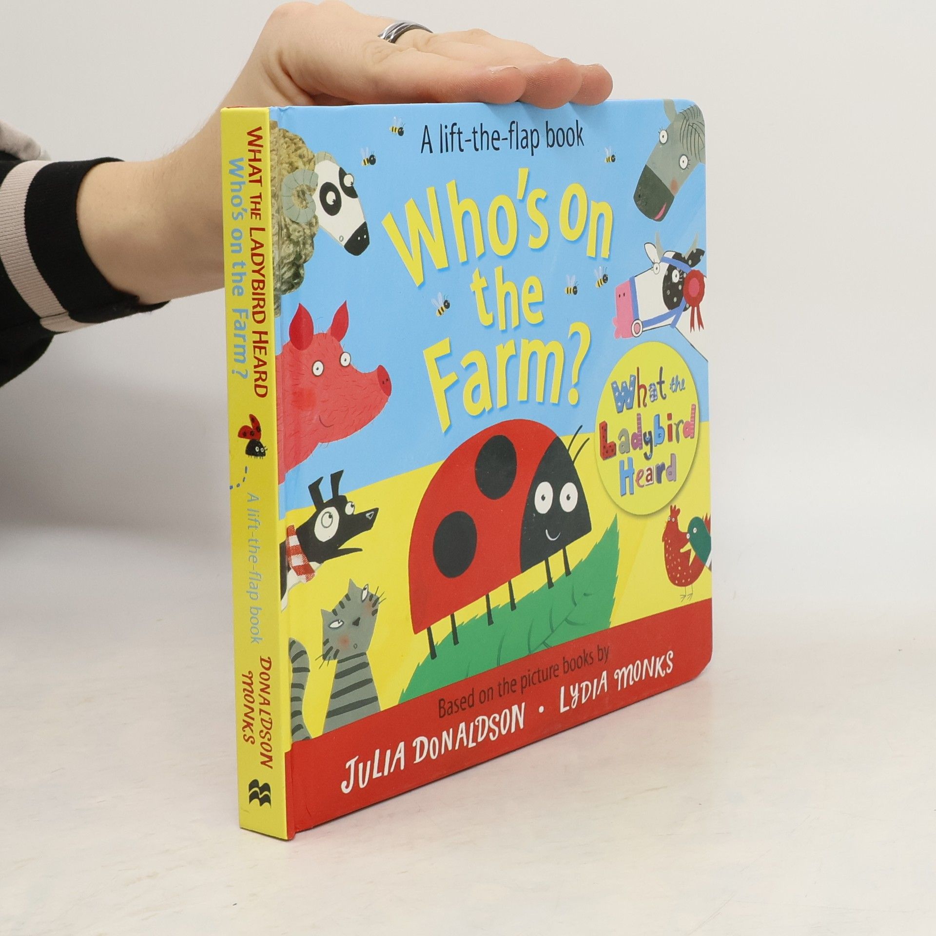 Julia Donaldson Who's on the Farm?