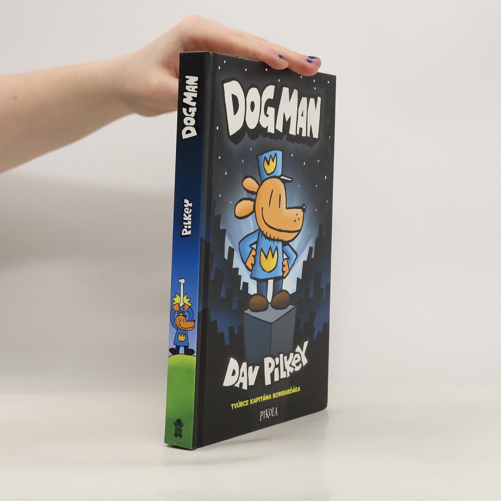 Dav Pilkey Dogman