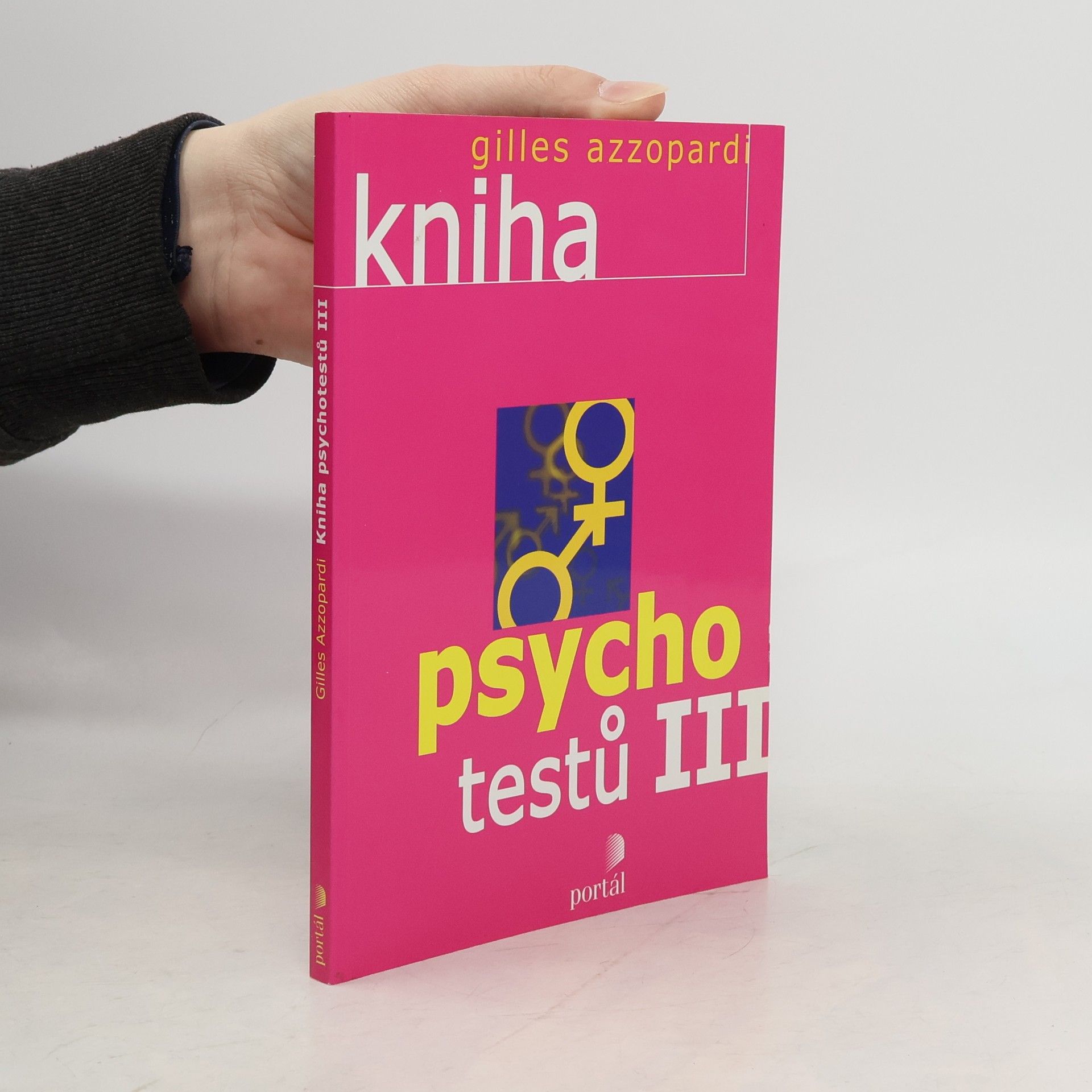 Gilles Azzopardi Kniha psychotestů III