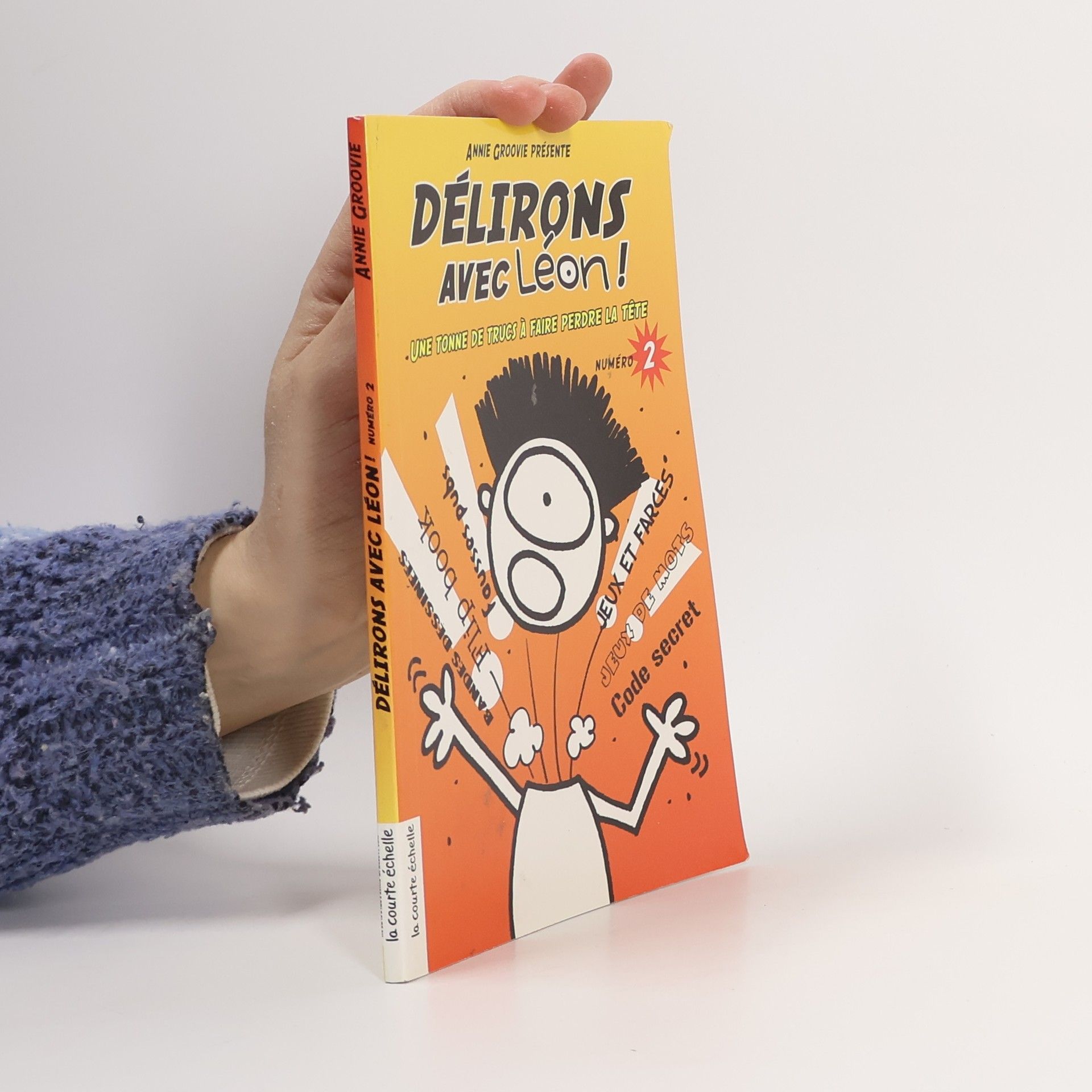 Annie Groovie Délirons avec Léon numéro 2