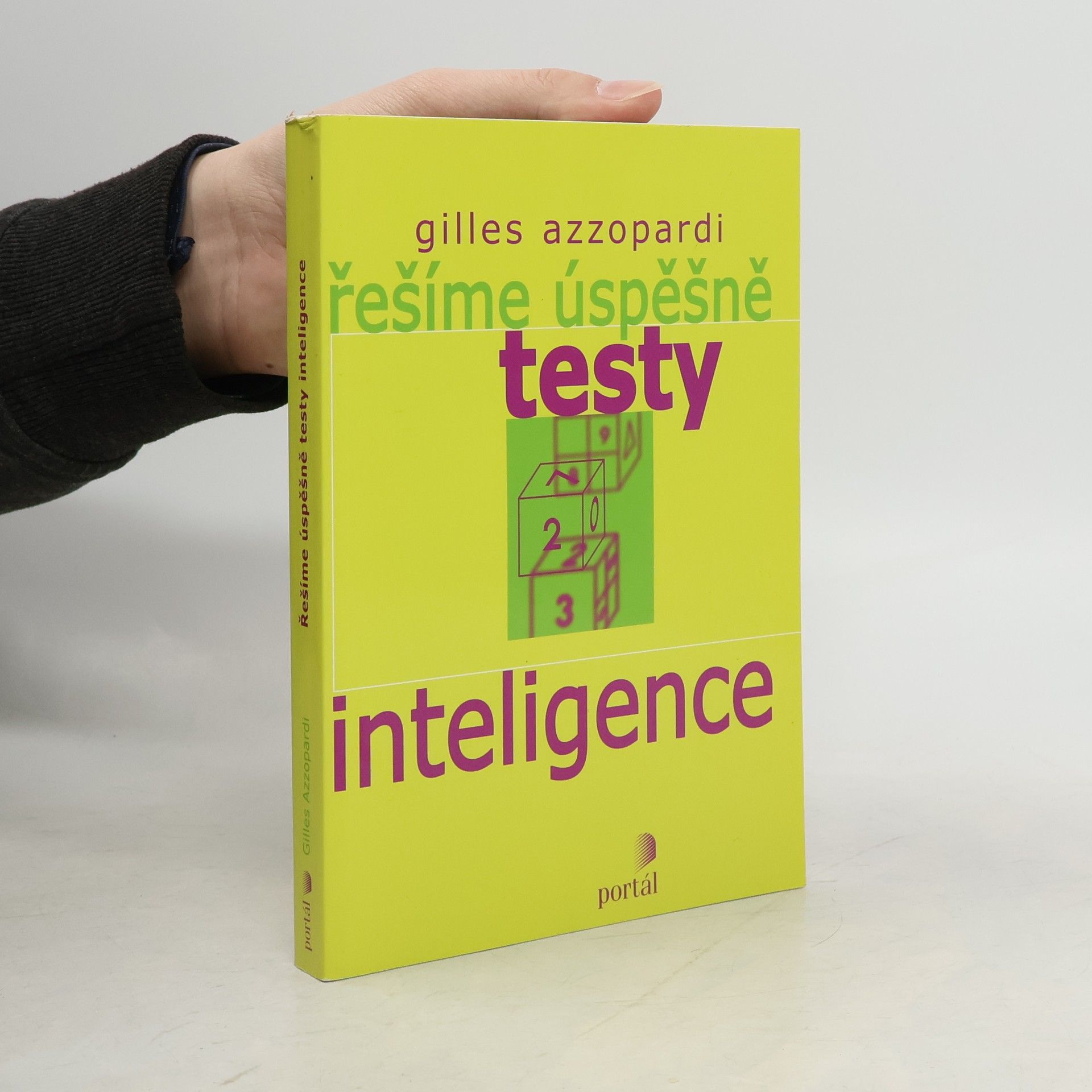 Gilles Azzopardi Řešíme úspěšně testy inteligence