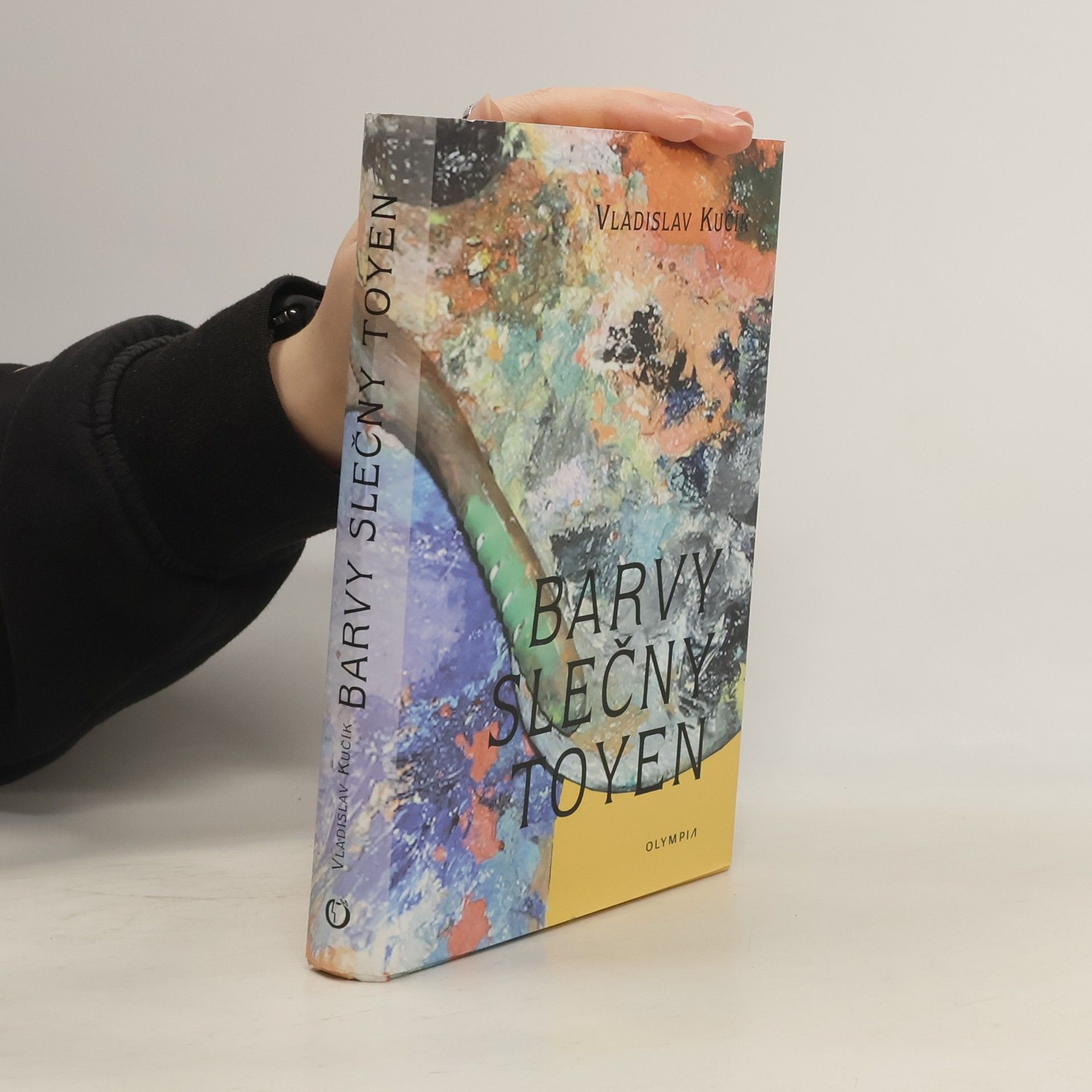 Vladislav Kučík Barvy slečny Toyen