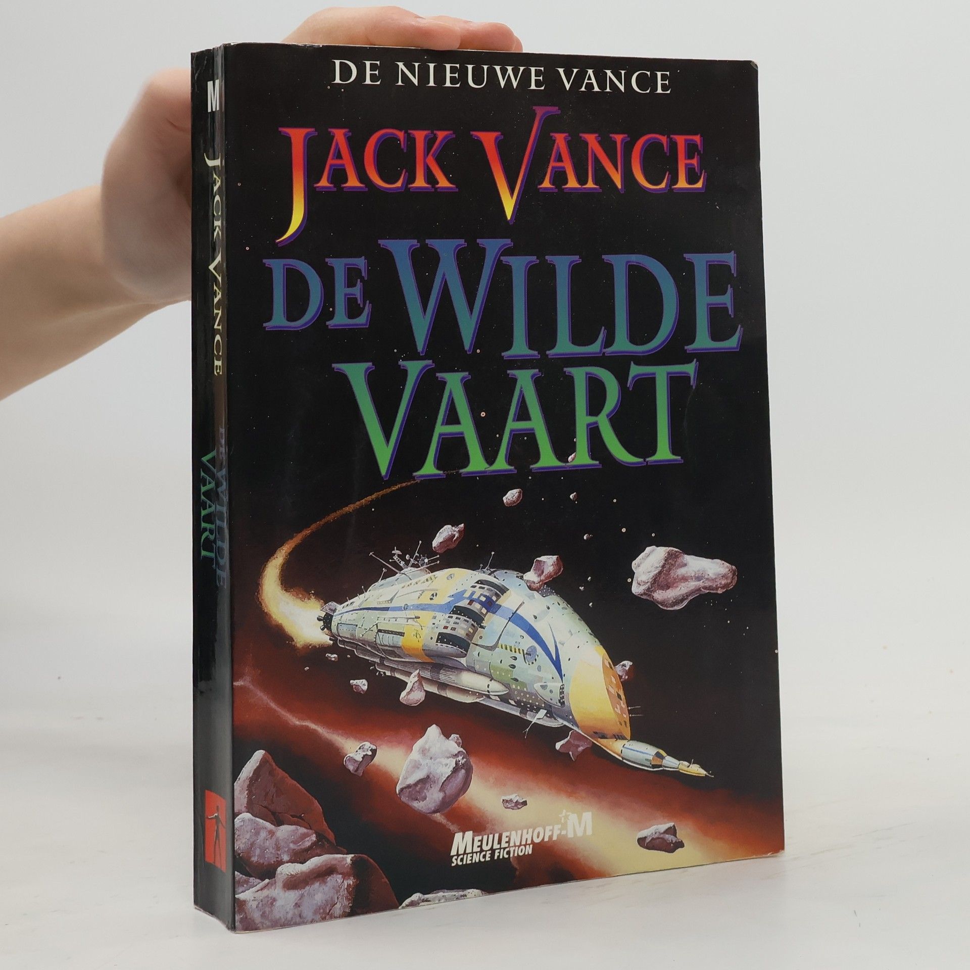 Jack Vance De Wilde Vaart