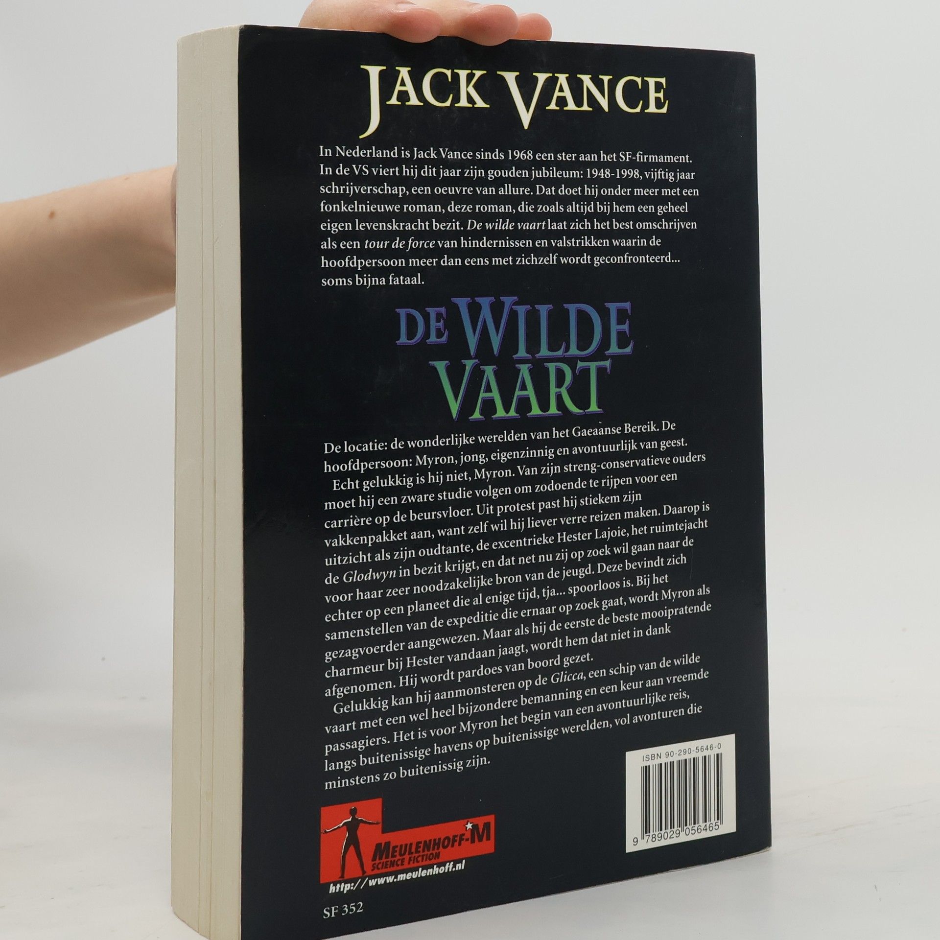 John Holbrook Vance De Wilde Vaart