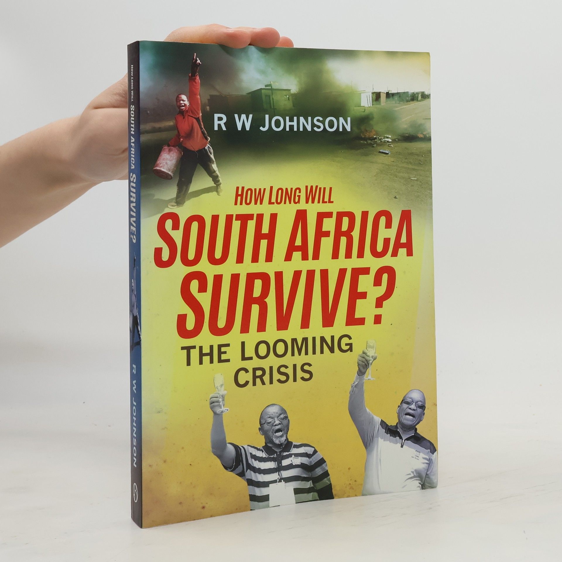 Rw Johnson How Long Will South Africa Survive?