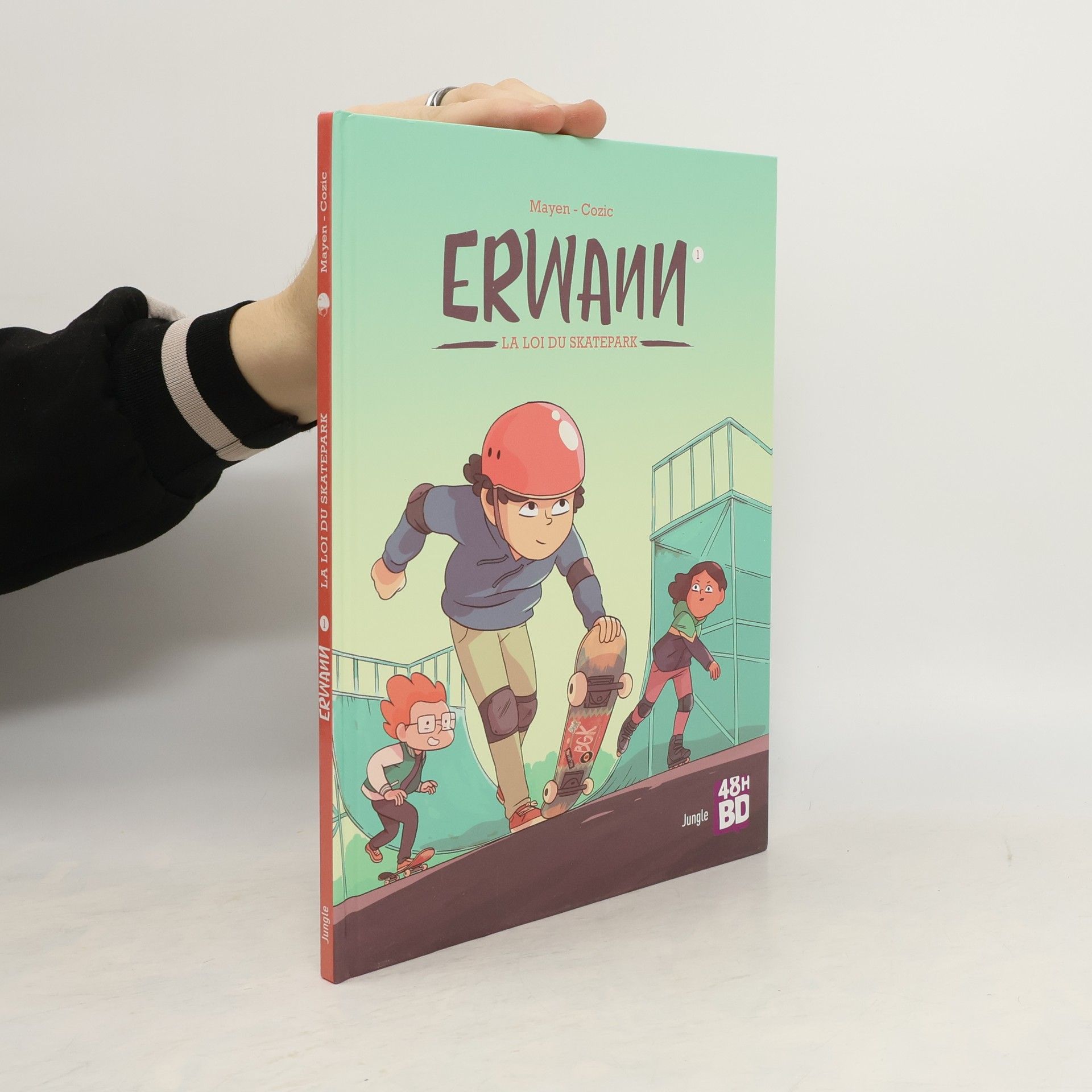 Erwann - 1: La loi du skatepark