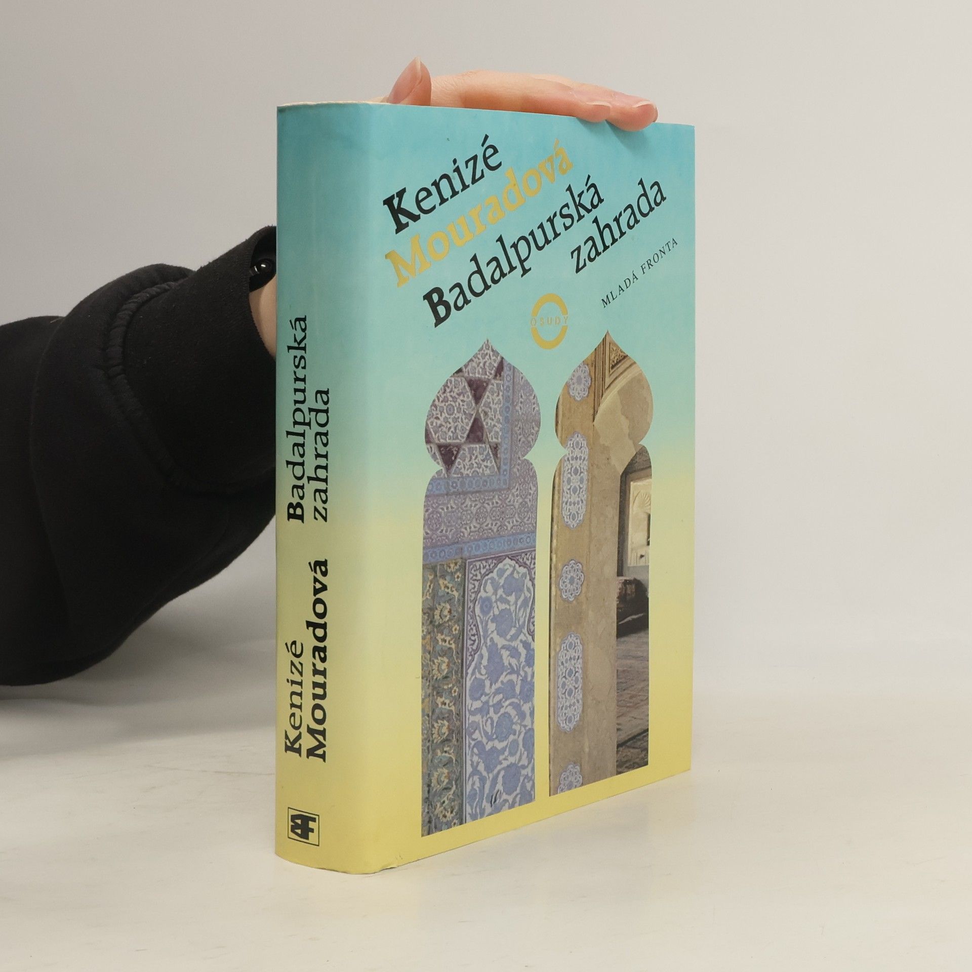 Kenizé Mourad Badalpurská zahrada