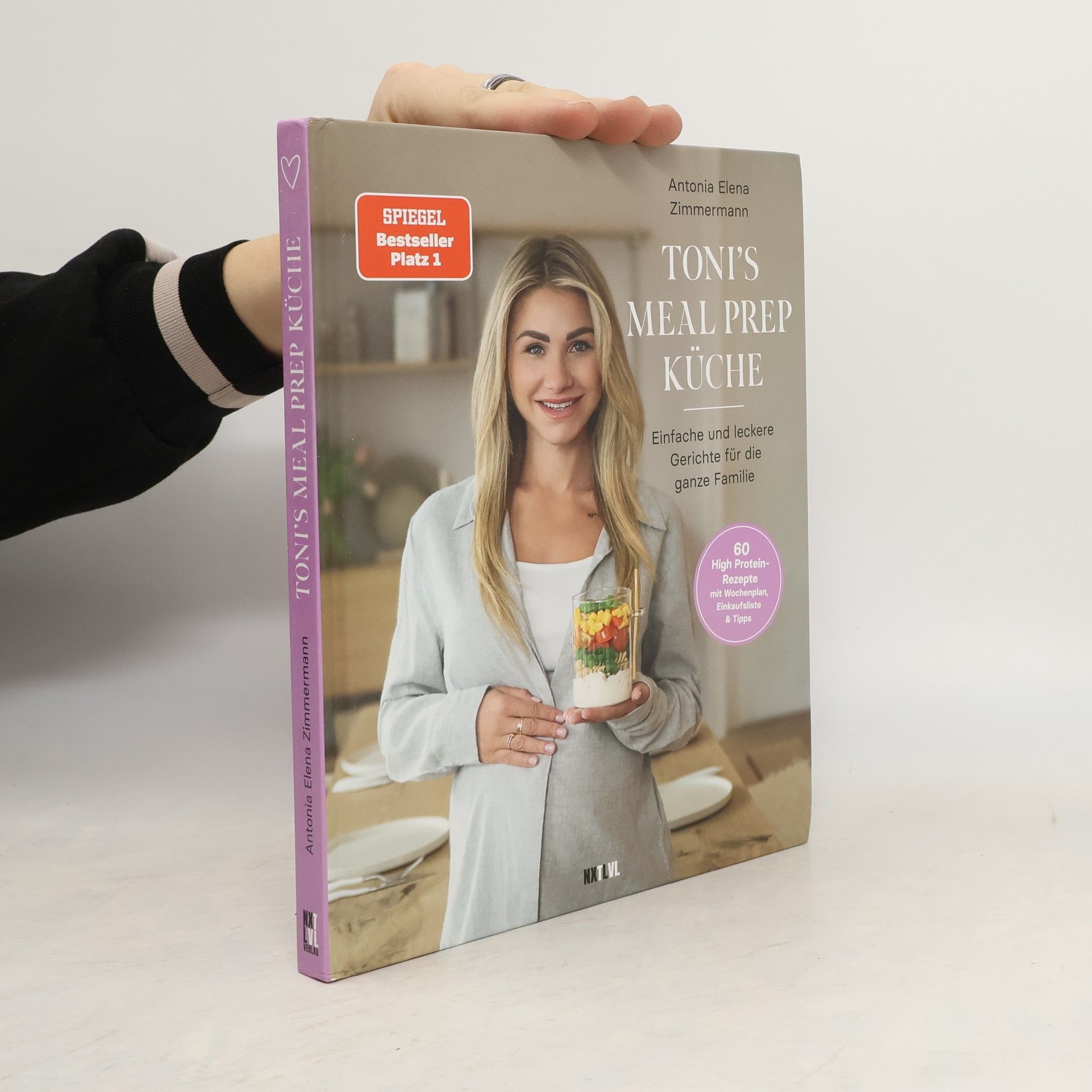 Antonia Elena Zimmermann Toni's Mealprep Küche