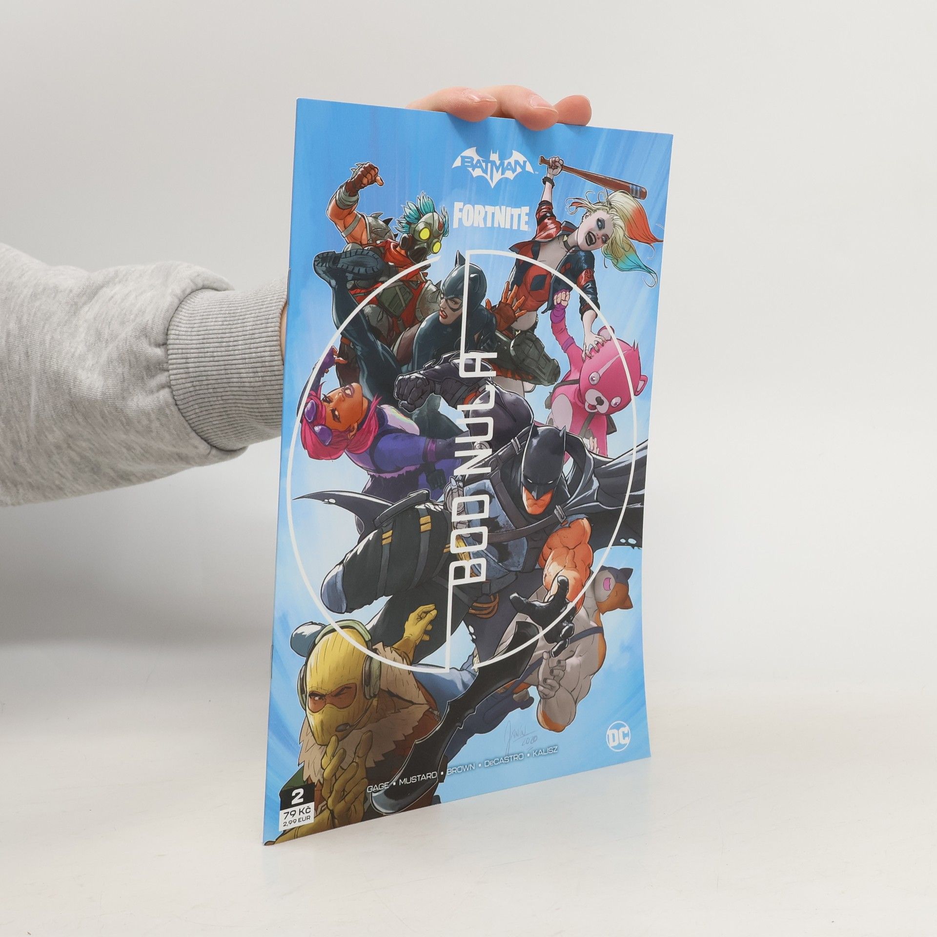 Autorenkollektiv Batman Fortnite. Bod nula 2