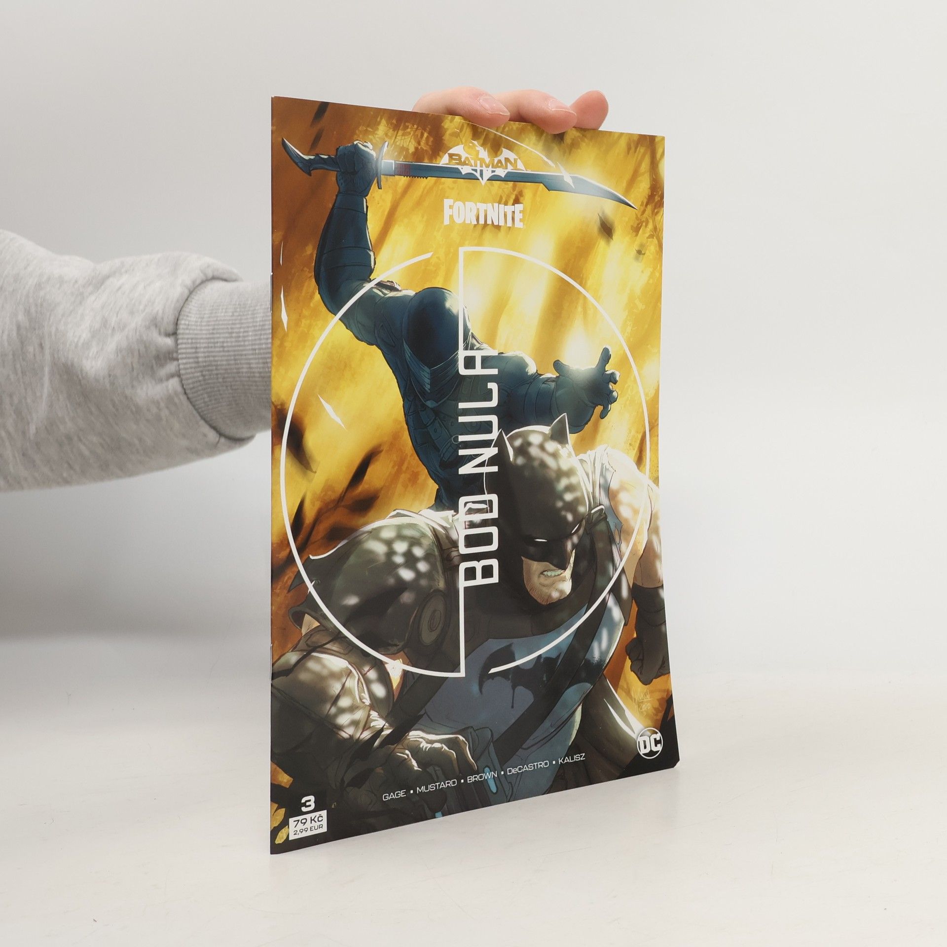 Christos N. Gage Batman Fortnite. Bod nula 3