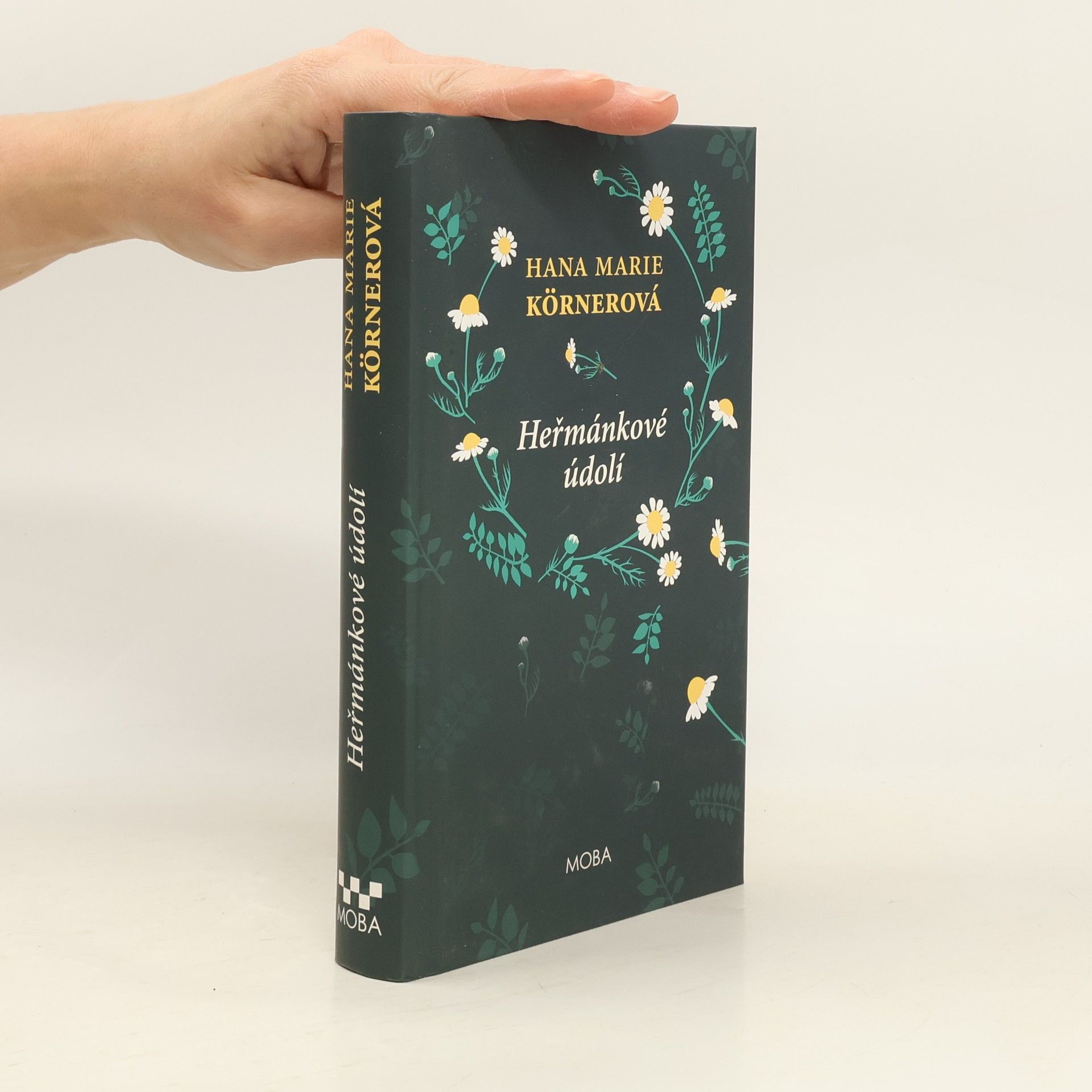 Hana Marie Körnerová Heřmánkové údolí