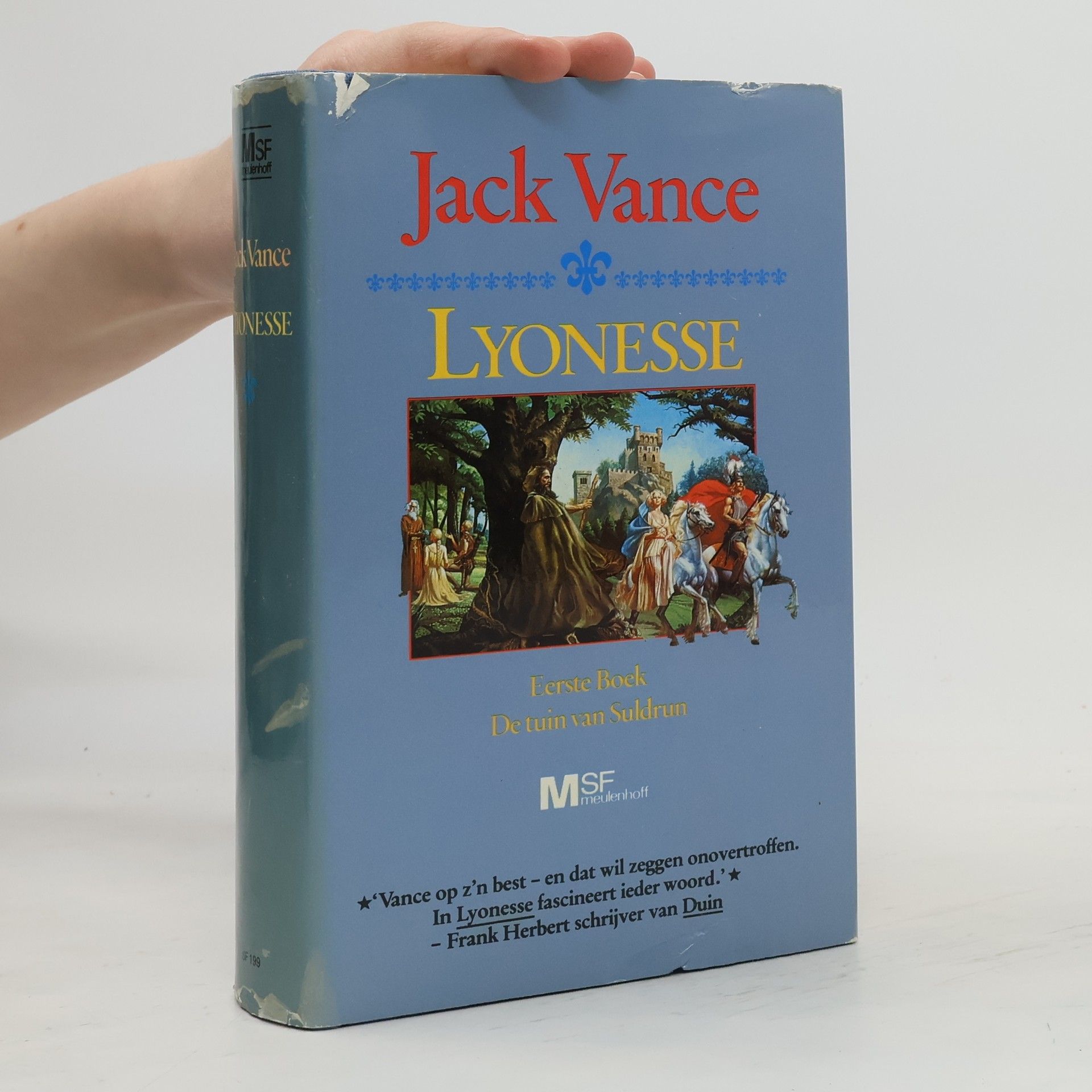 Jack Vance De tuin van Suldrun