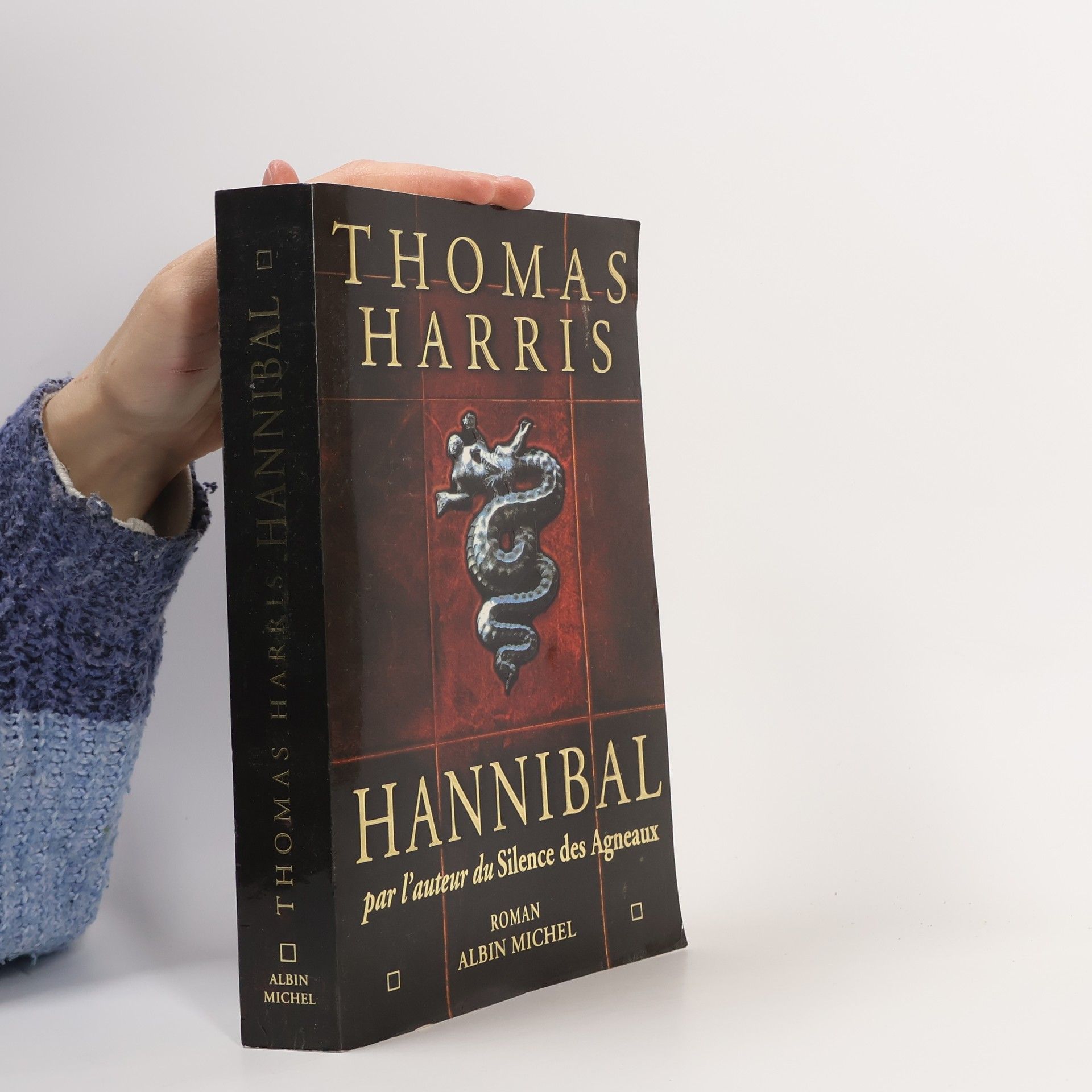Thomas Harris Hannibal par l'auteur du Silence des Agneaux