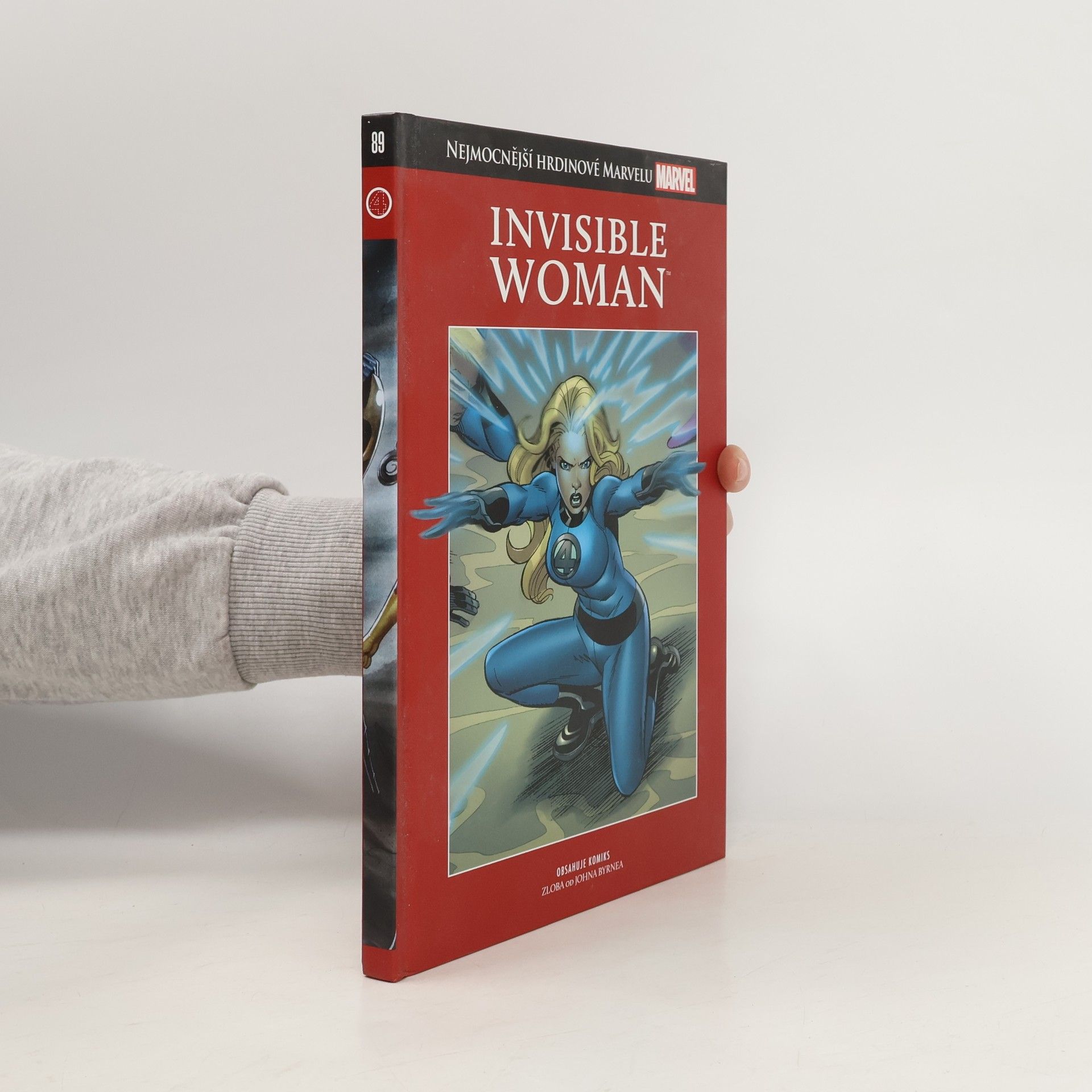 John Byrne Nejmocnější hrdinové Marvelu 89. Invisible Woman