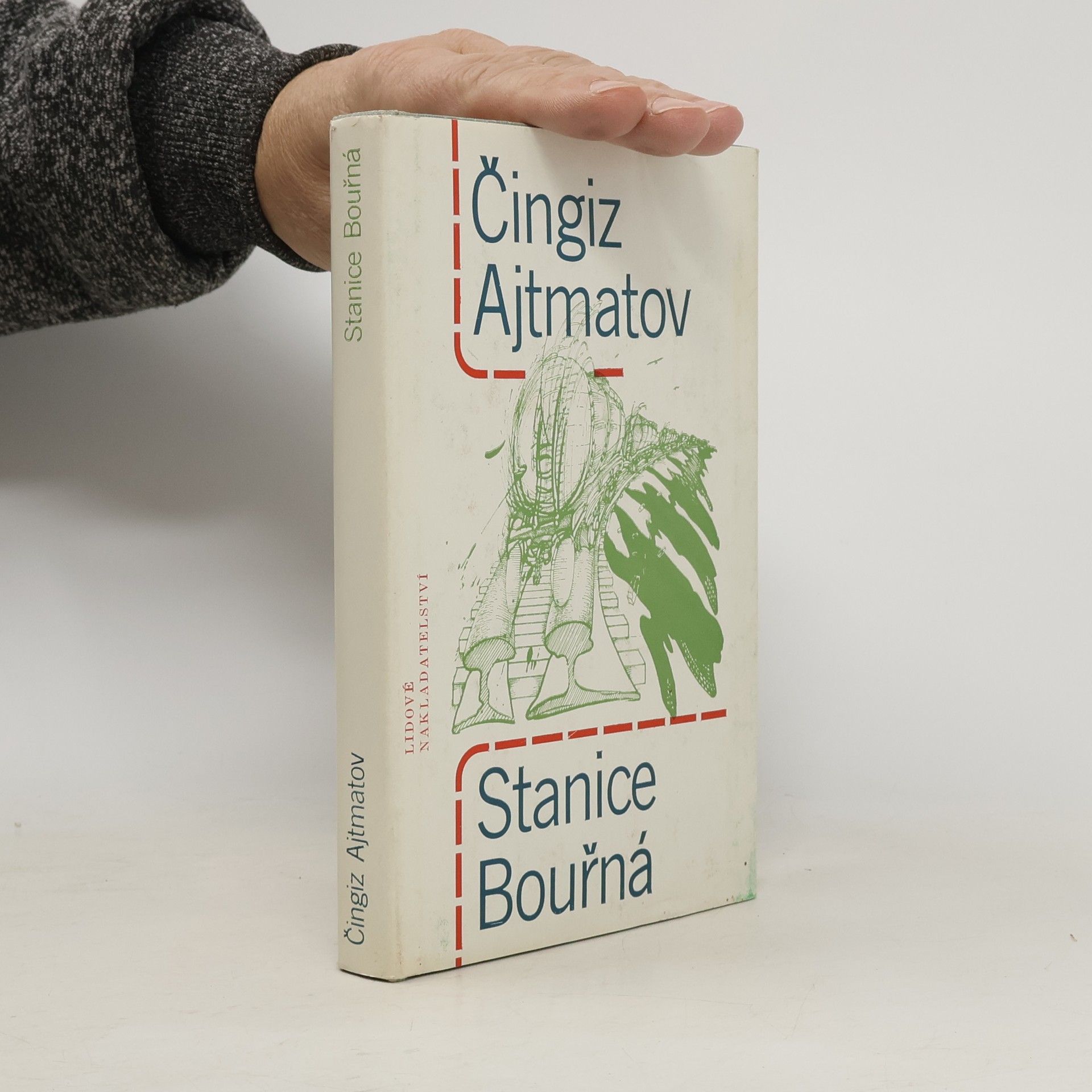 Tschingis Aitmatow Stanice Bouřná