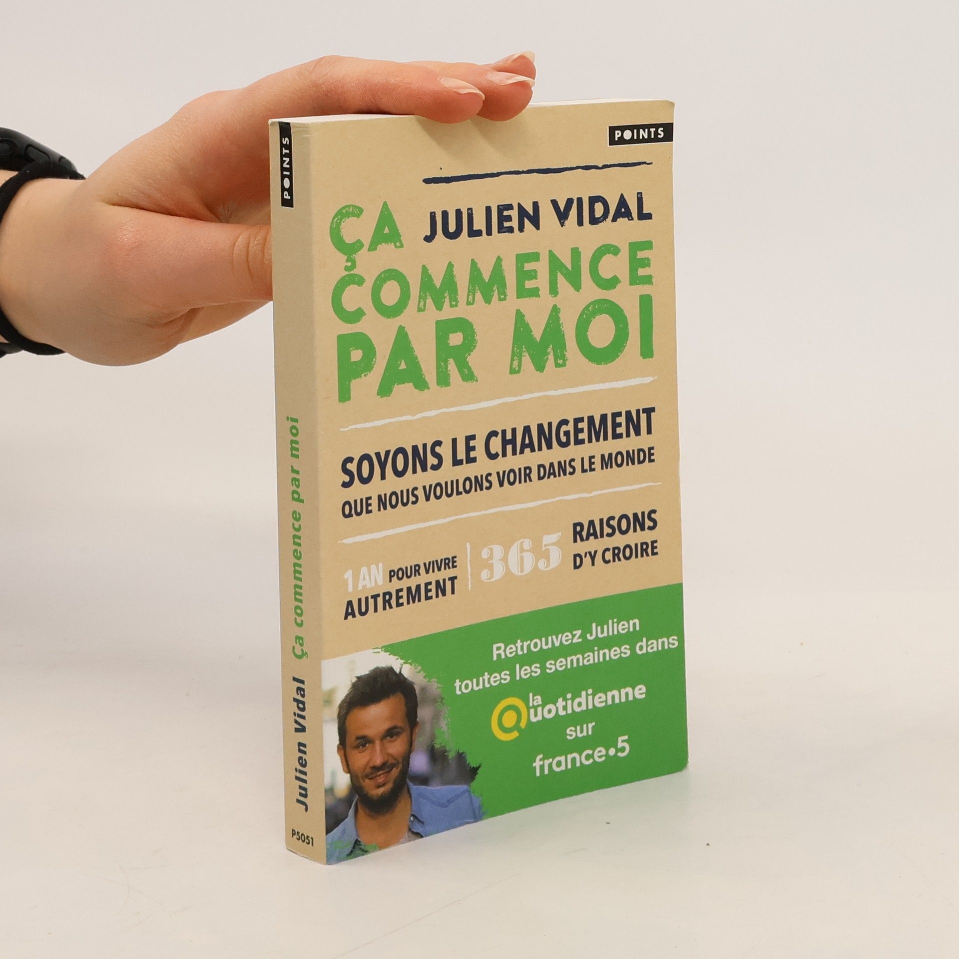 Julien Vidal Ça commence par moi