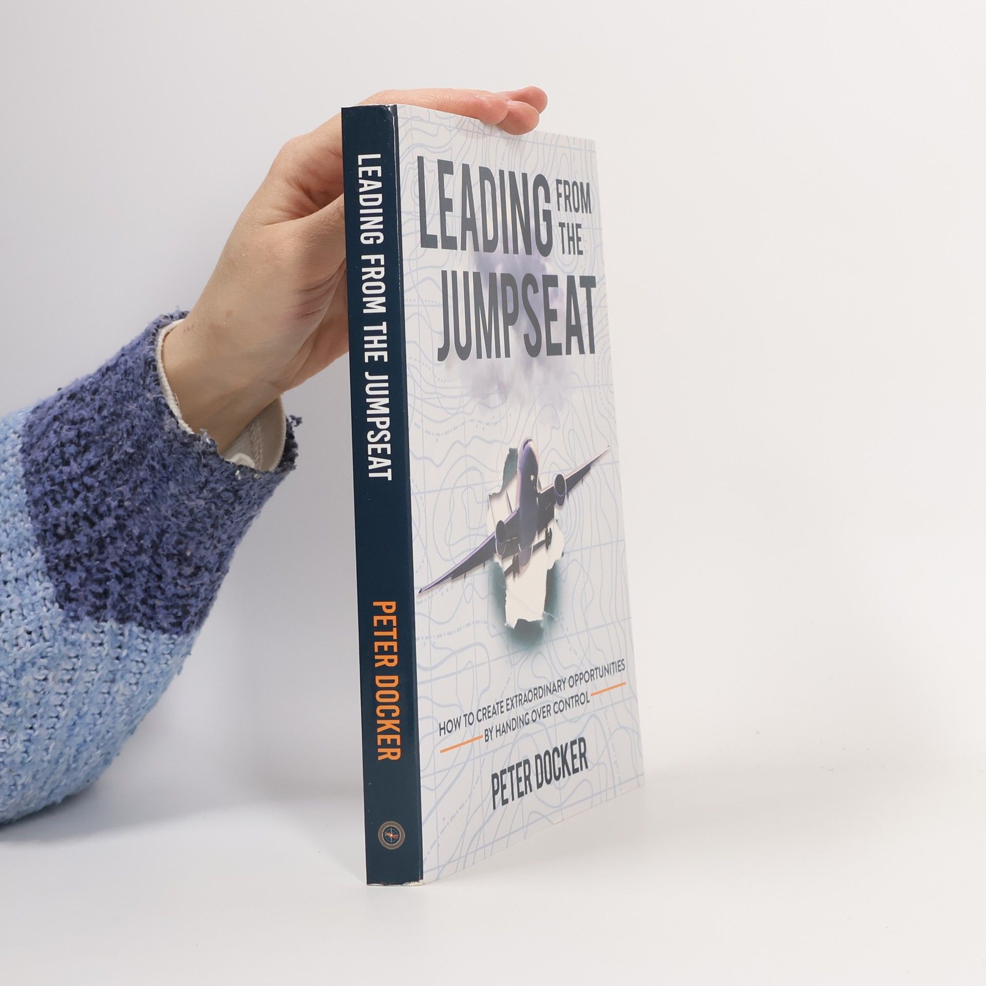 Peter Docker Leading From The Jumpseat