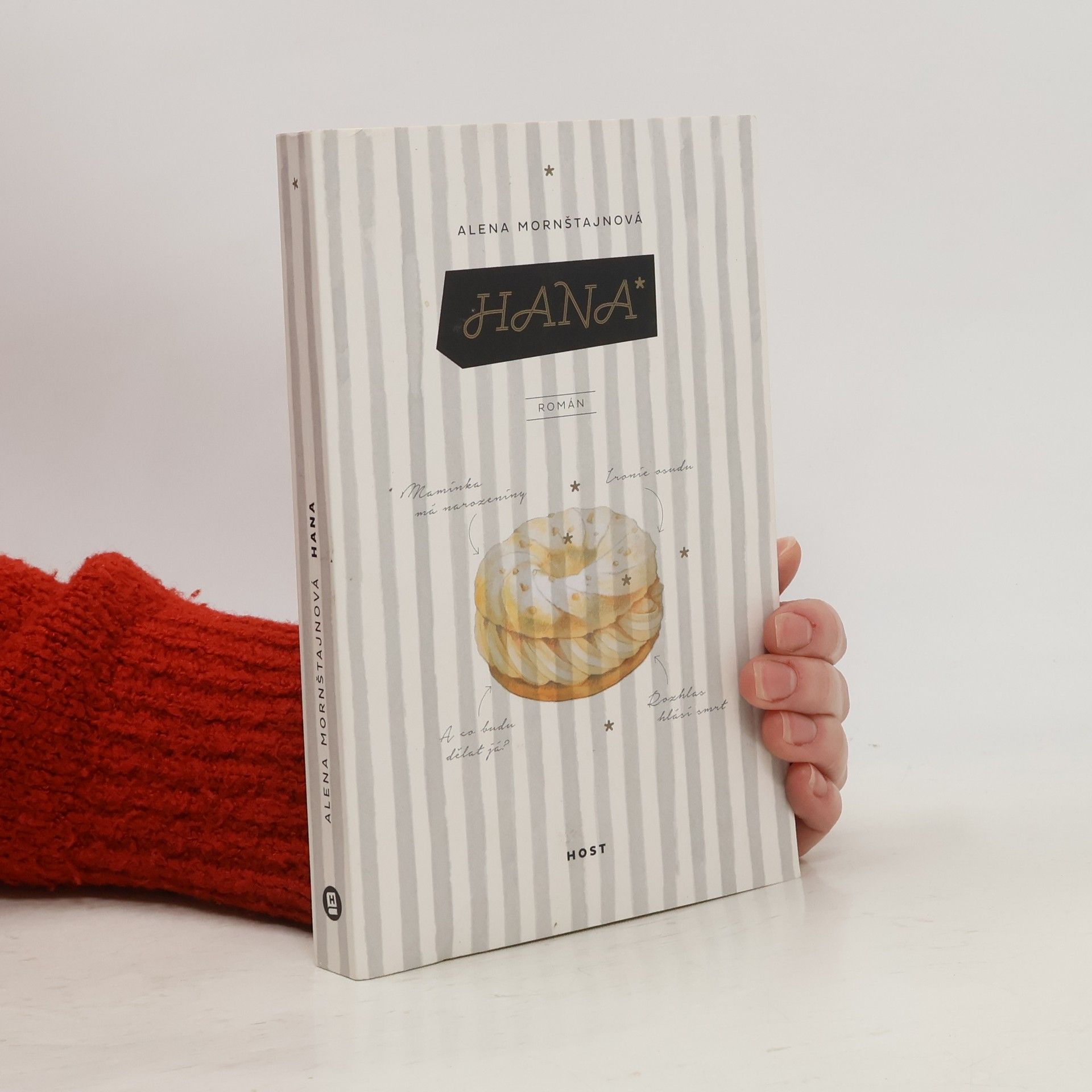 Alena Mornštajnová Hana