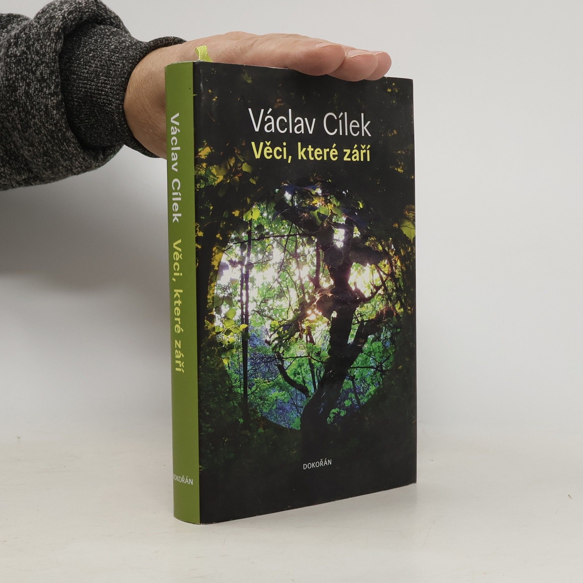 Václav Cílek Věci, které září