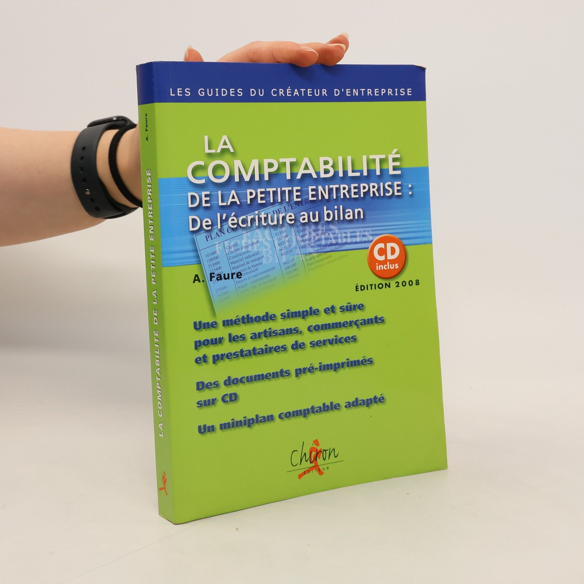 Aleister Faure La comptabilité de la petite entreprise