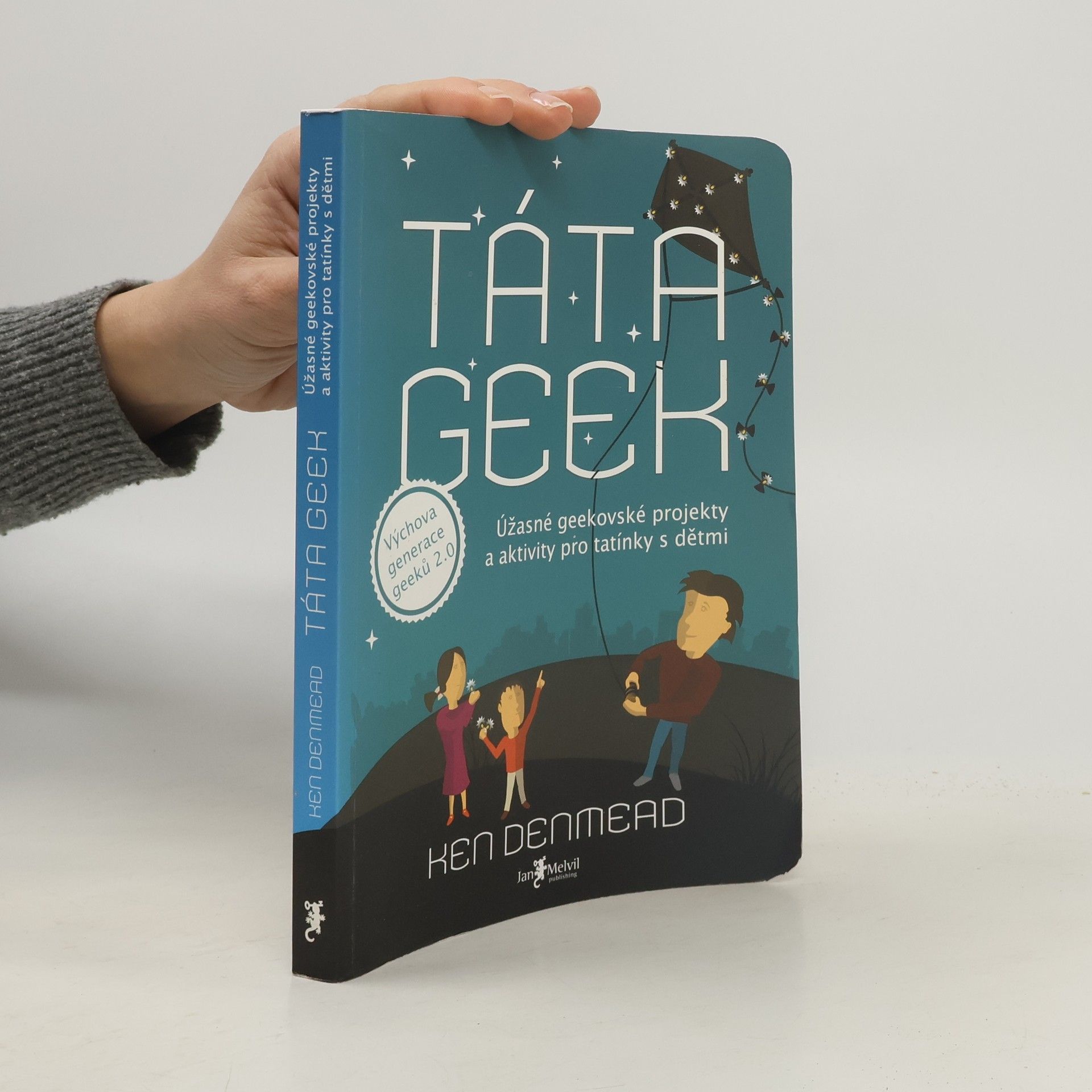 Ken Denmead Táta geek