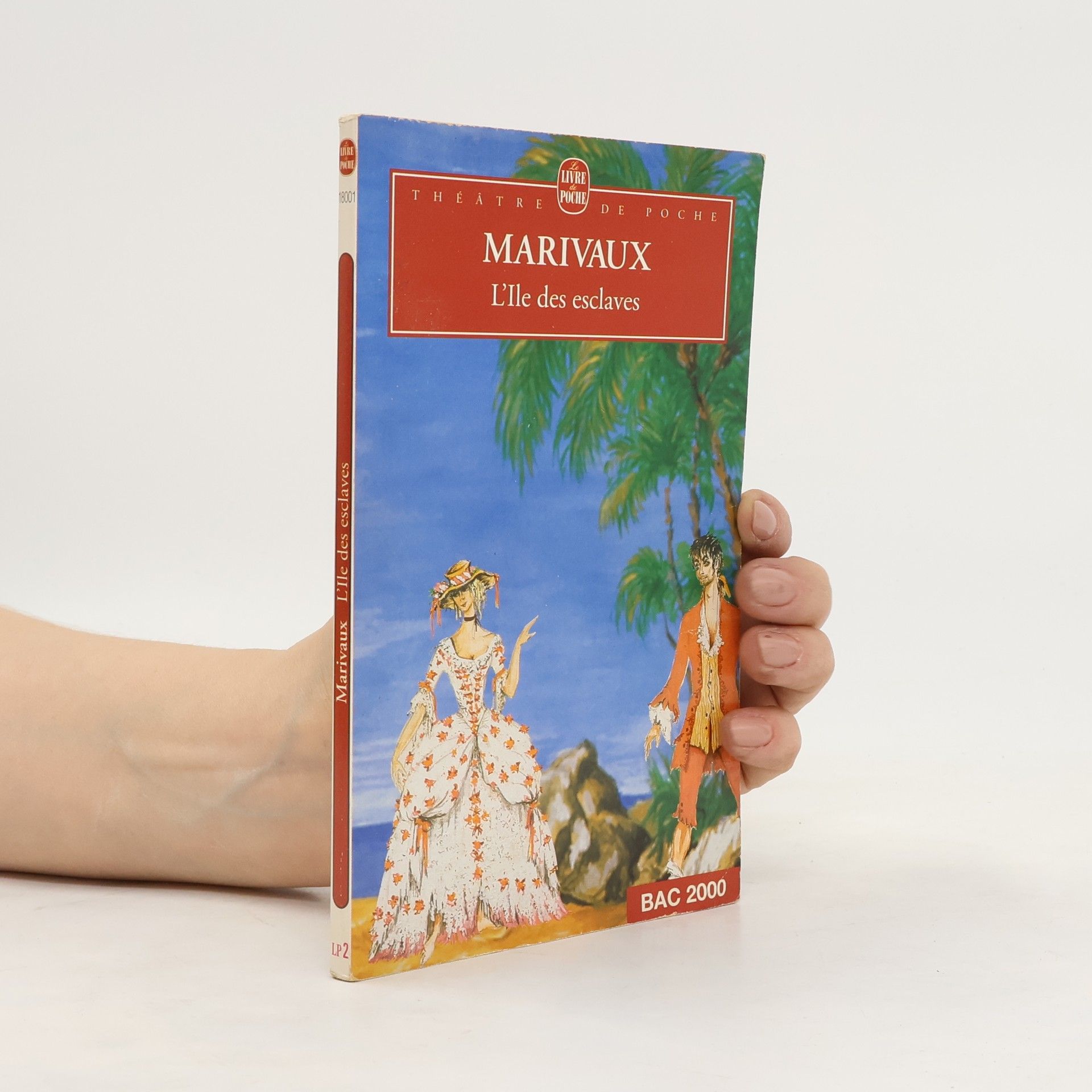 Pierre Carlet de Chamblain de Marivaux L'île des esclaves