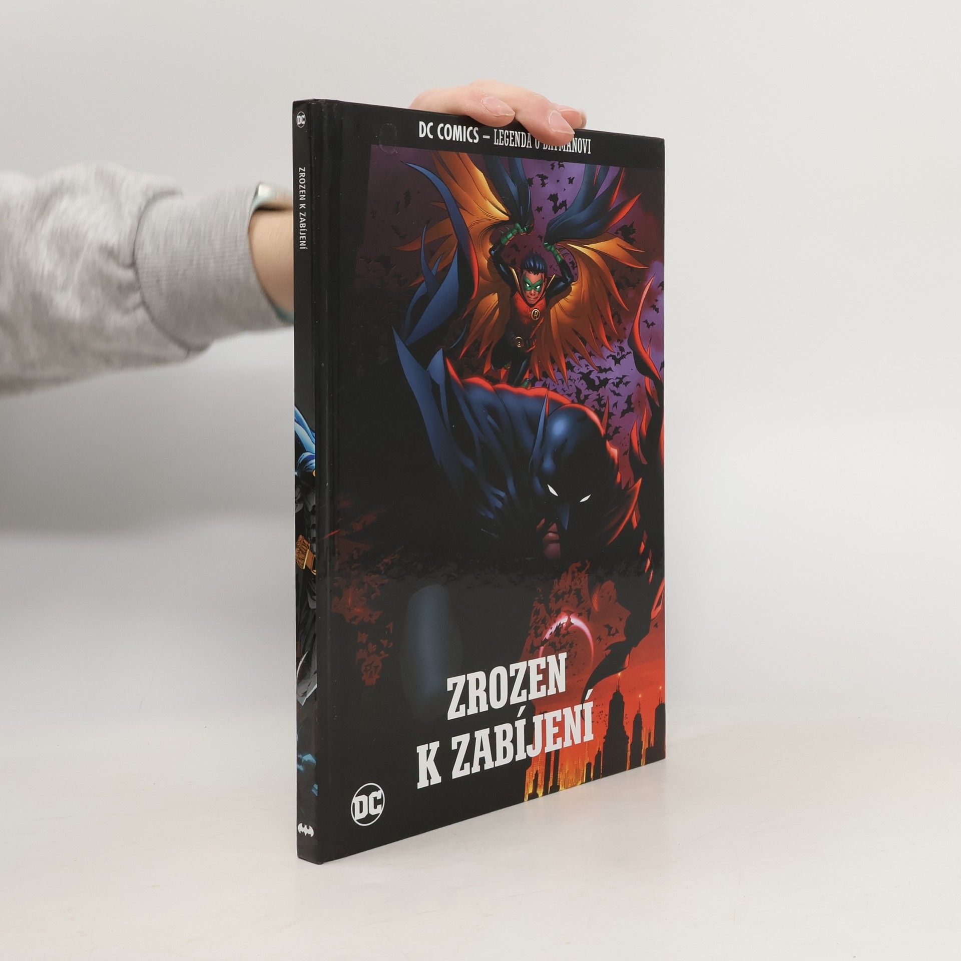 Various authors Zrozen k zabíjení