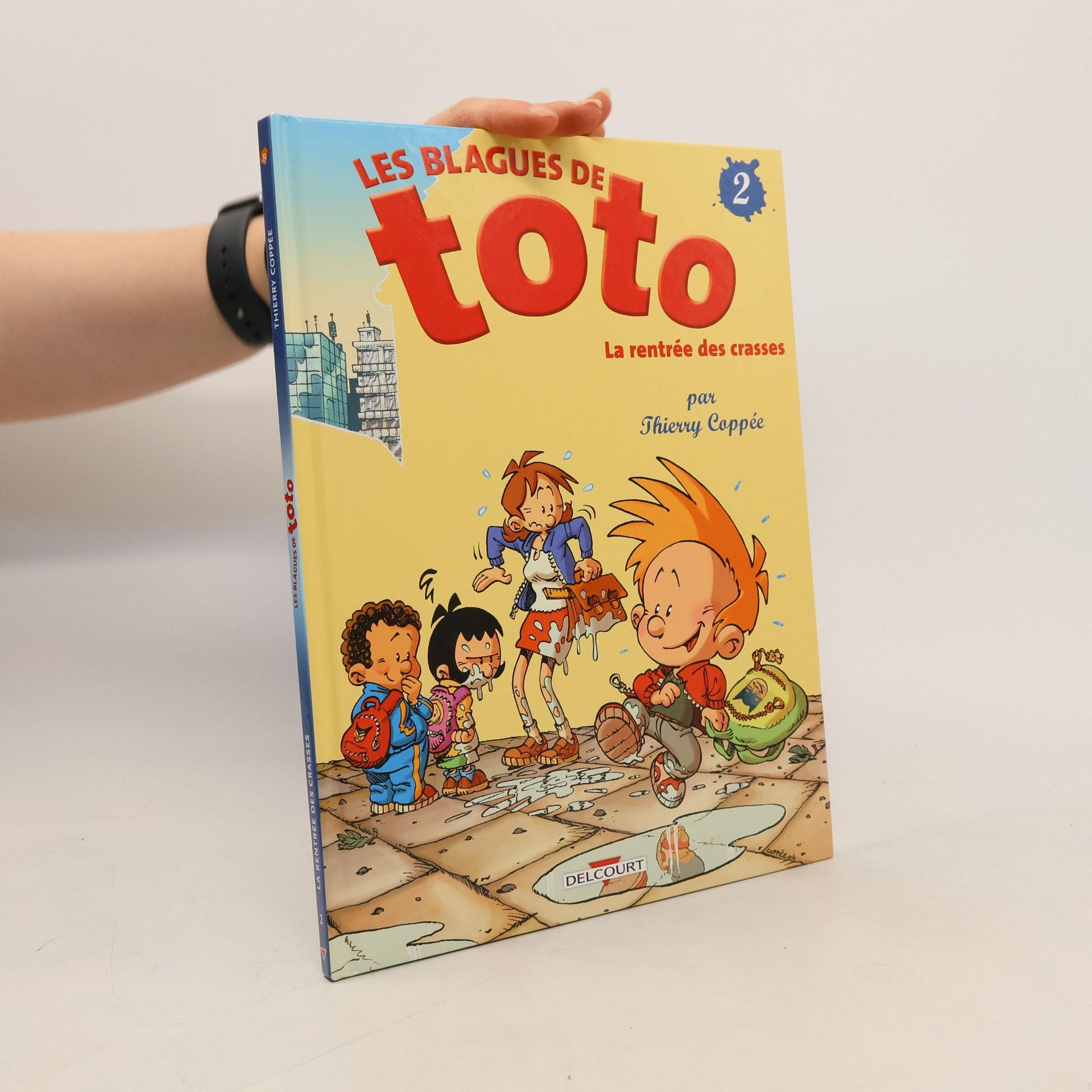 Thierry Coppée Les Blagues de Toto T02: La Rentrée des crasses