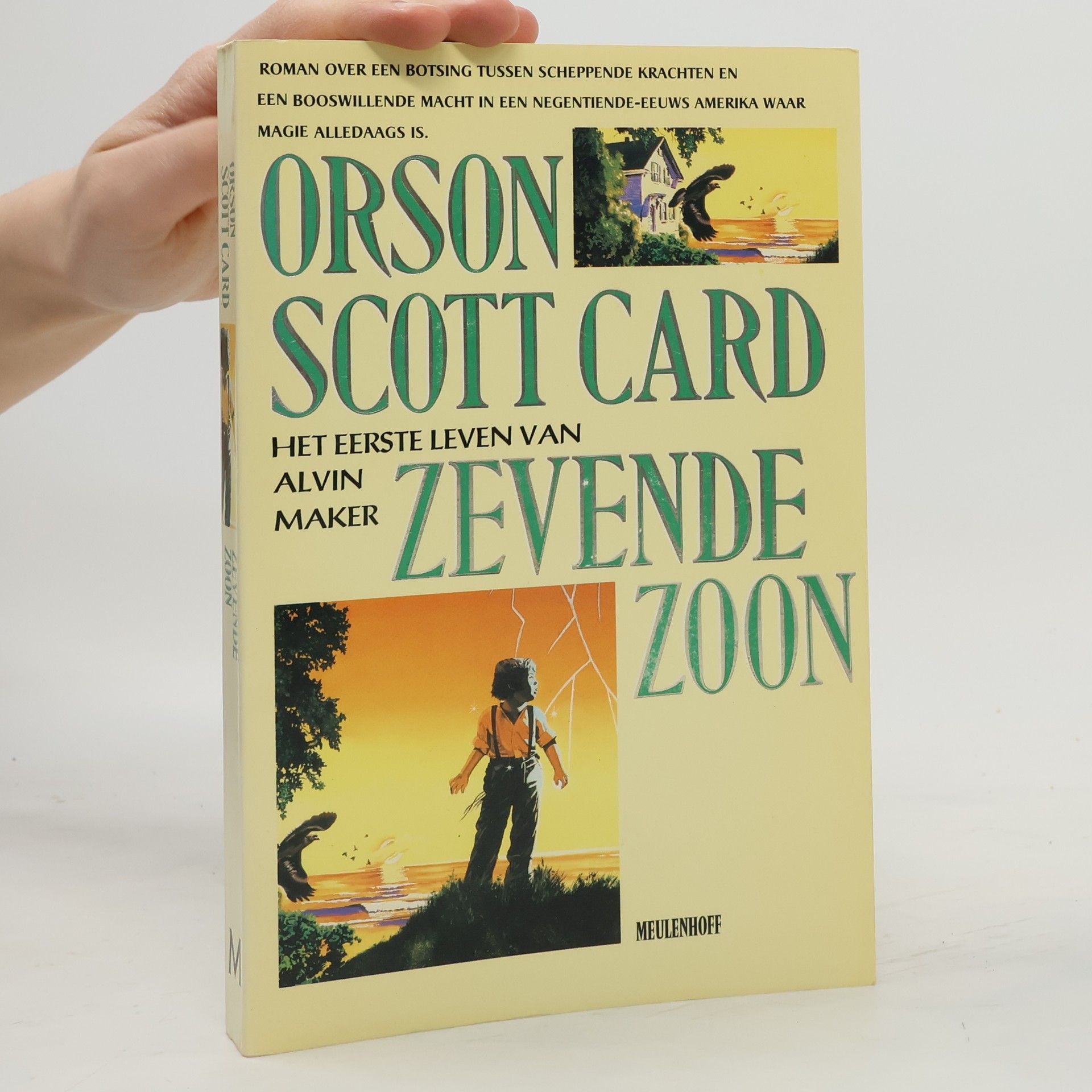 Orson Scott Card Zevende zoon