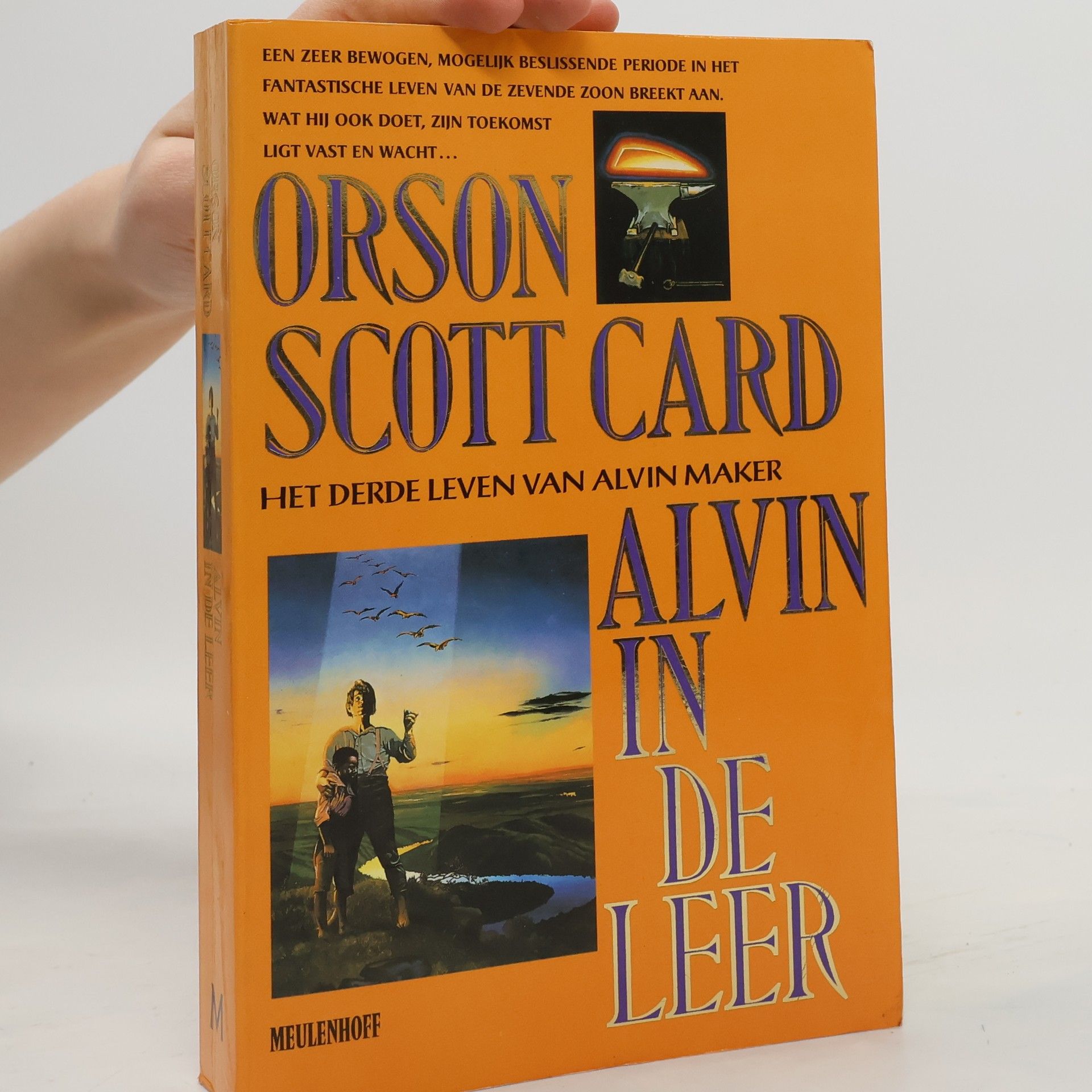 Orson Scott Card Alvin in de leer