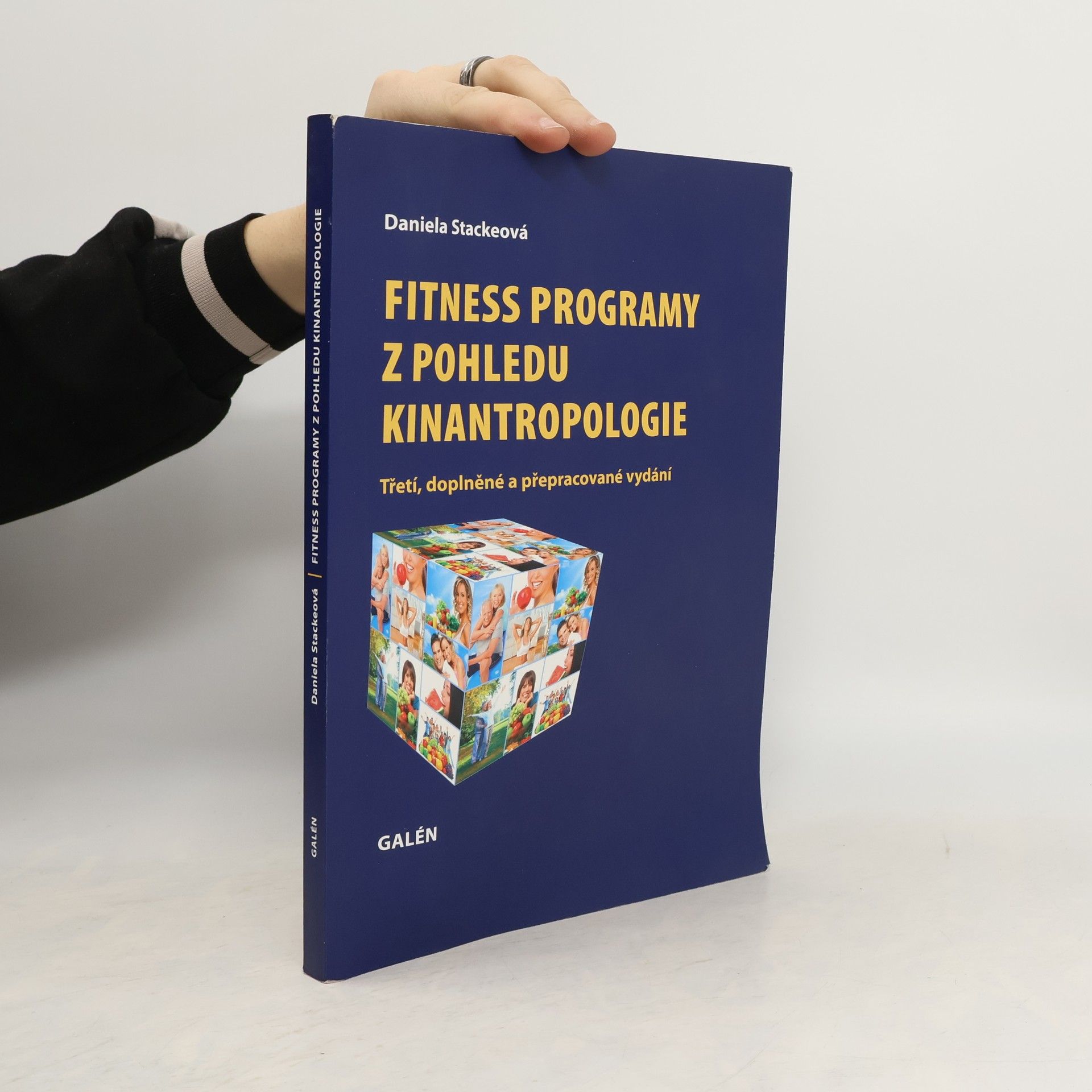 Daniela Stackeová Fitness programy z pohledu kinantropologie