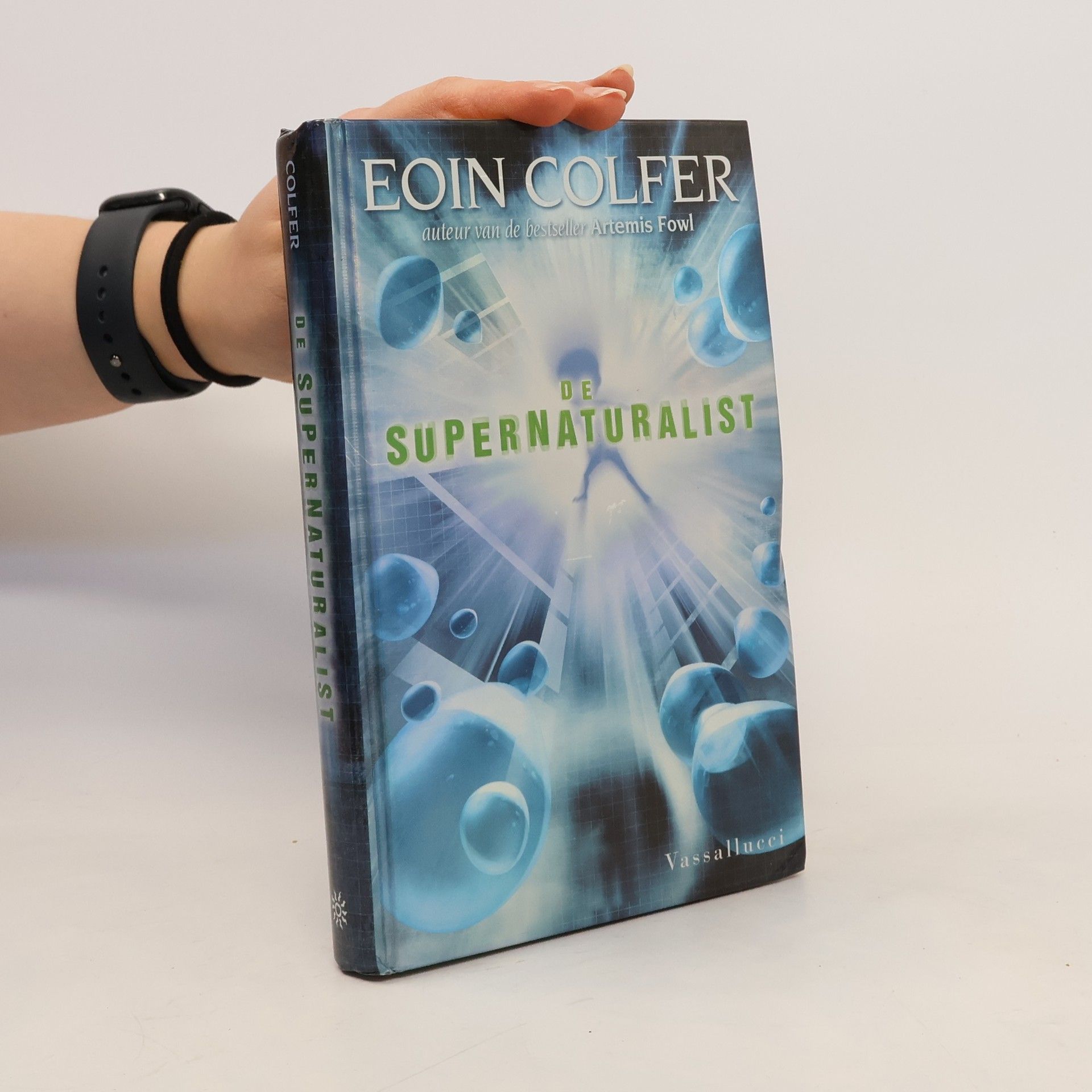 Eoin Colfer De Supernaturalist