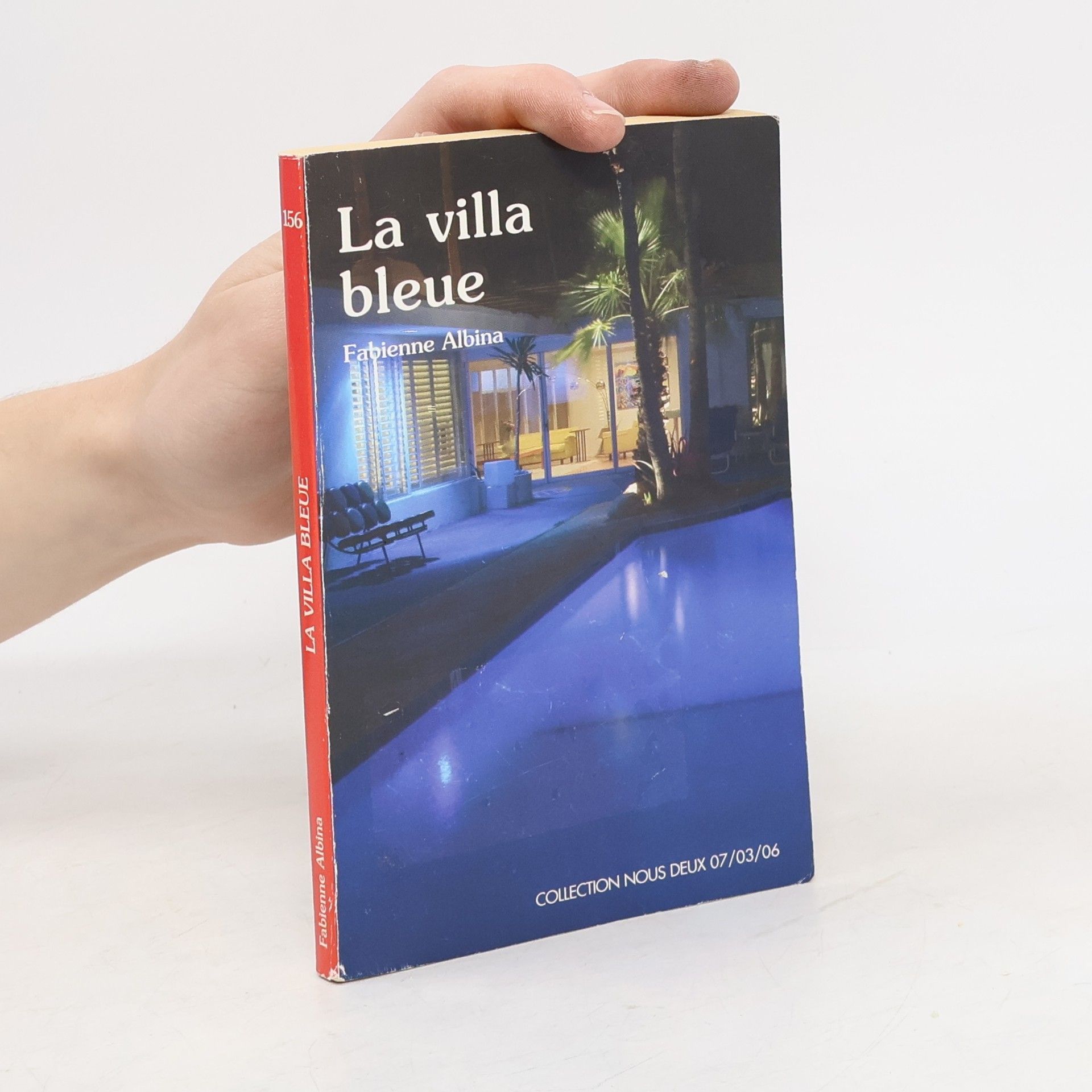 Fabienne Albina La villa bleue