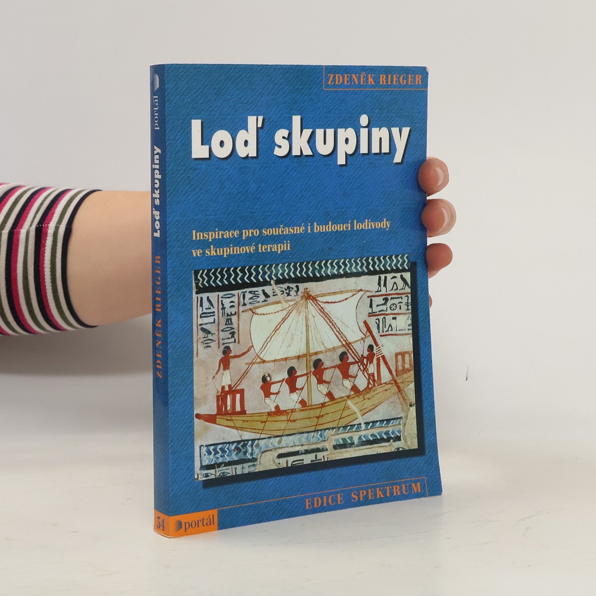 Zdeněk Rieger Loď skupiny