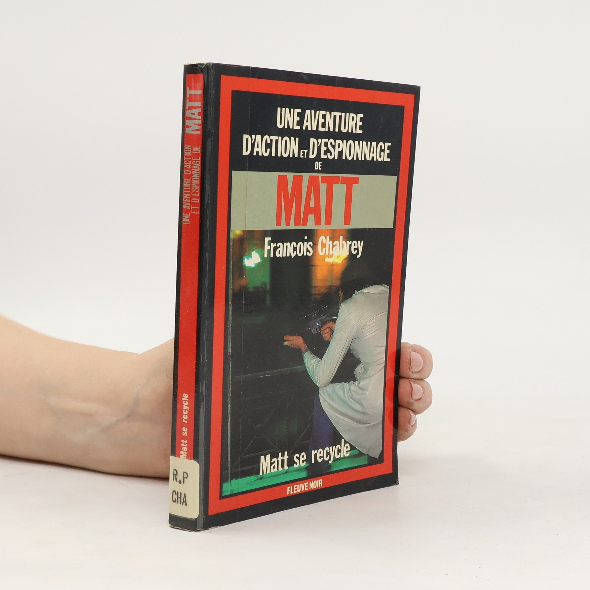 François Chabrey Matt se recycle