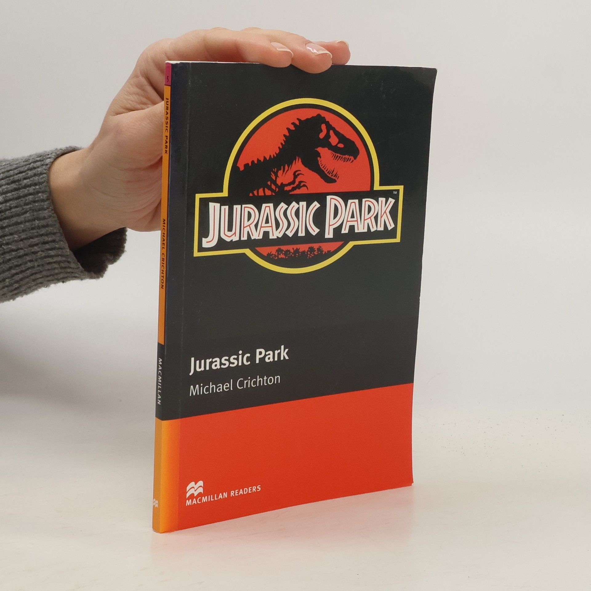 Michael Crichton Jurassic park