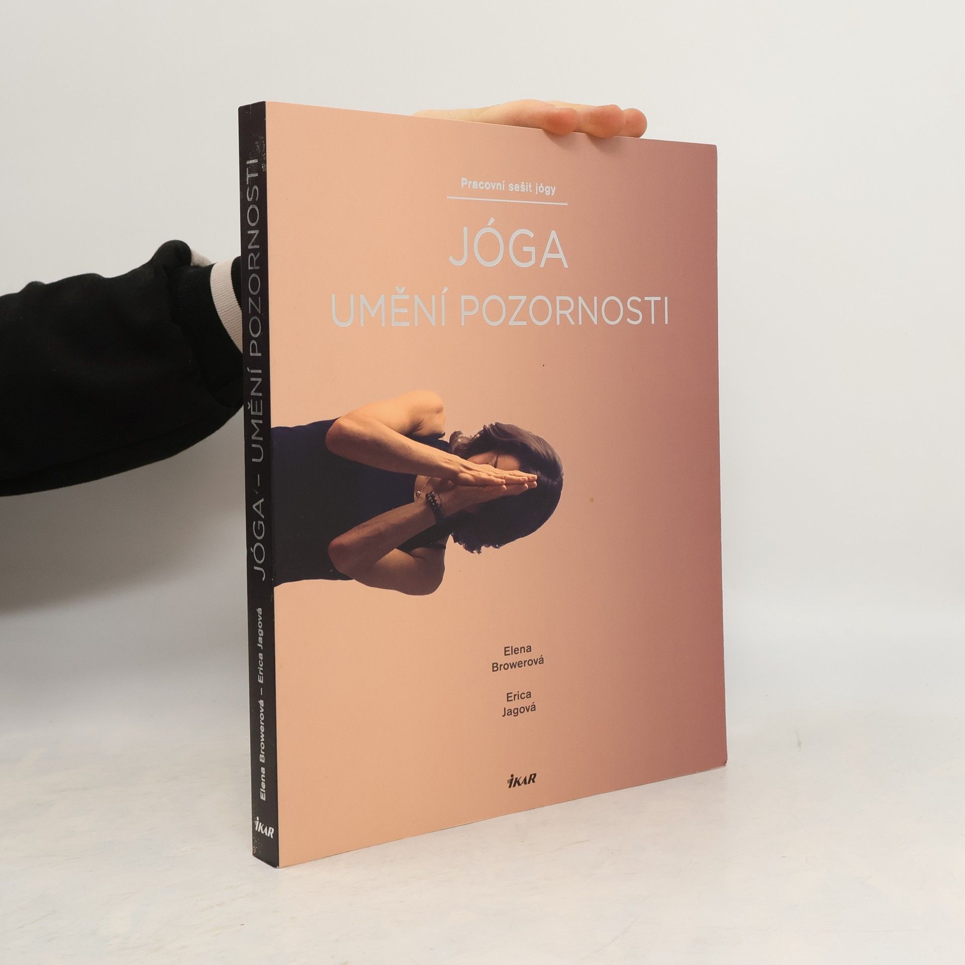 Elena Brower Jóga. Umění pozornosti. Pracovní sešit jógy.