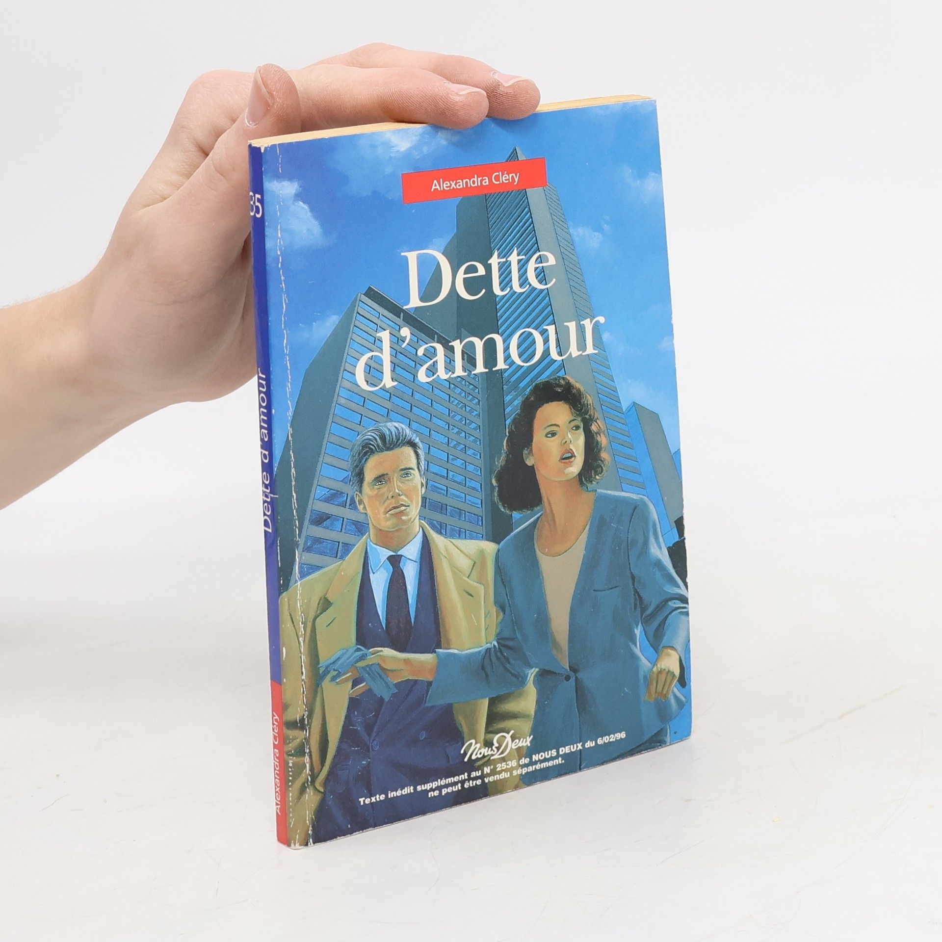 Alexandra Cléry Dette d'amour