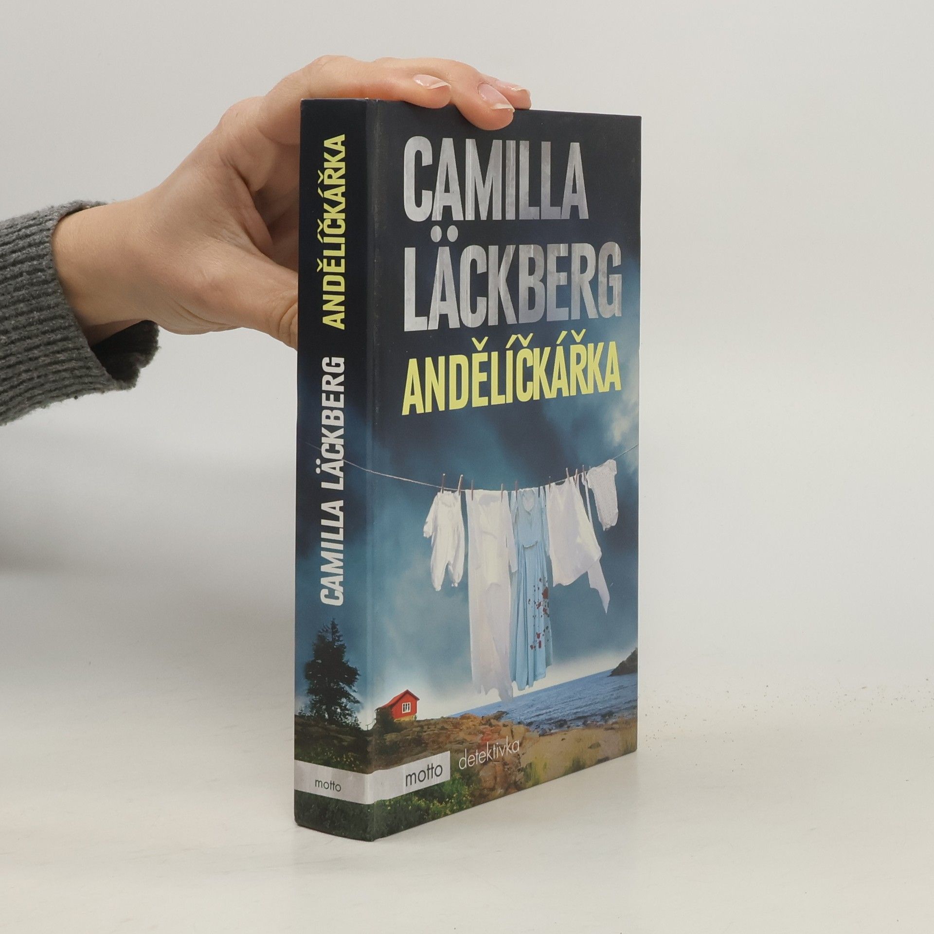 Camilla Läckberg Andělíčkářka